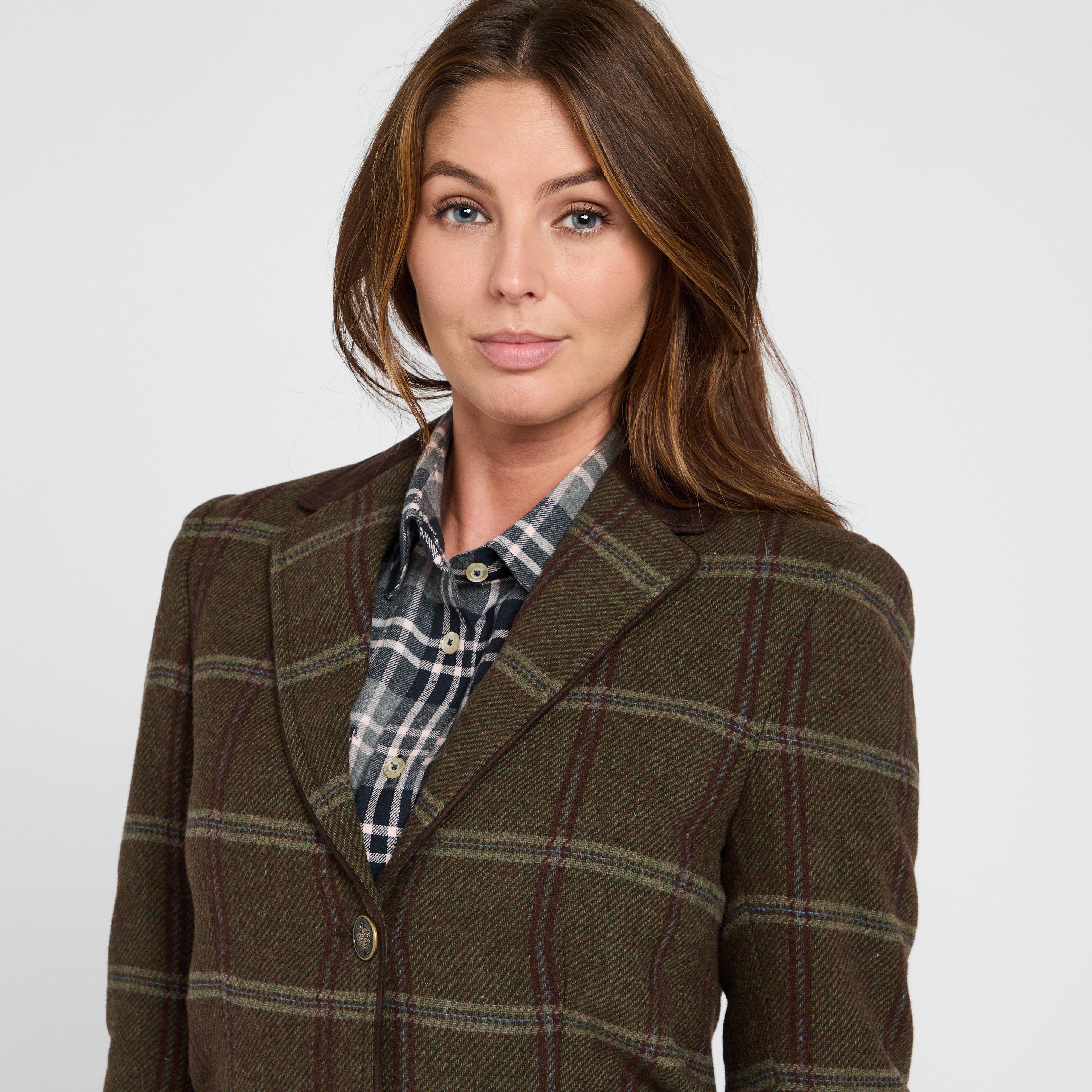 Women's Musselburgh Tweed Hacking Jacket