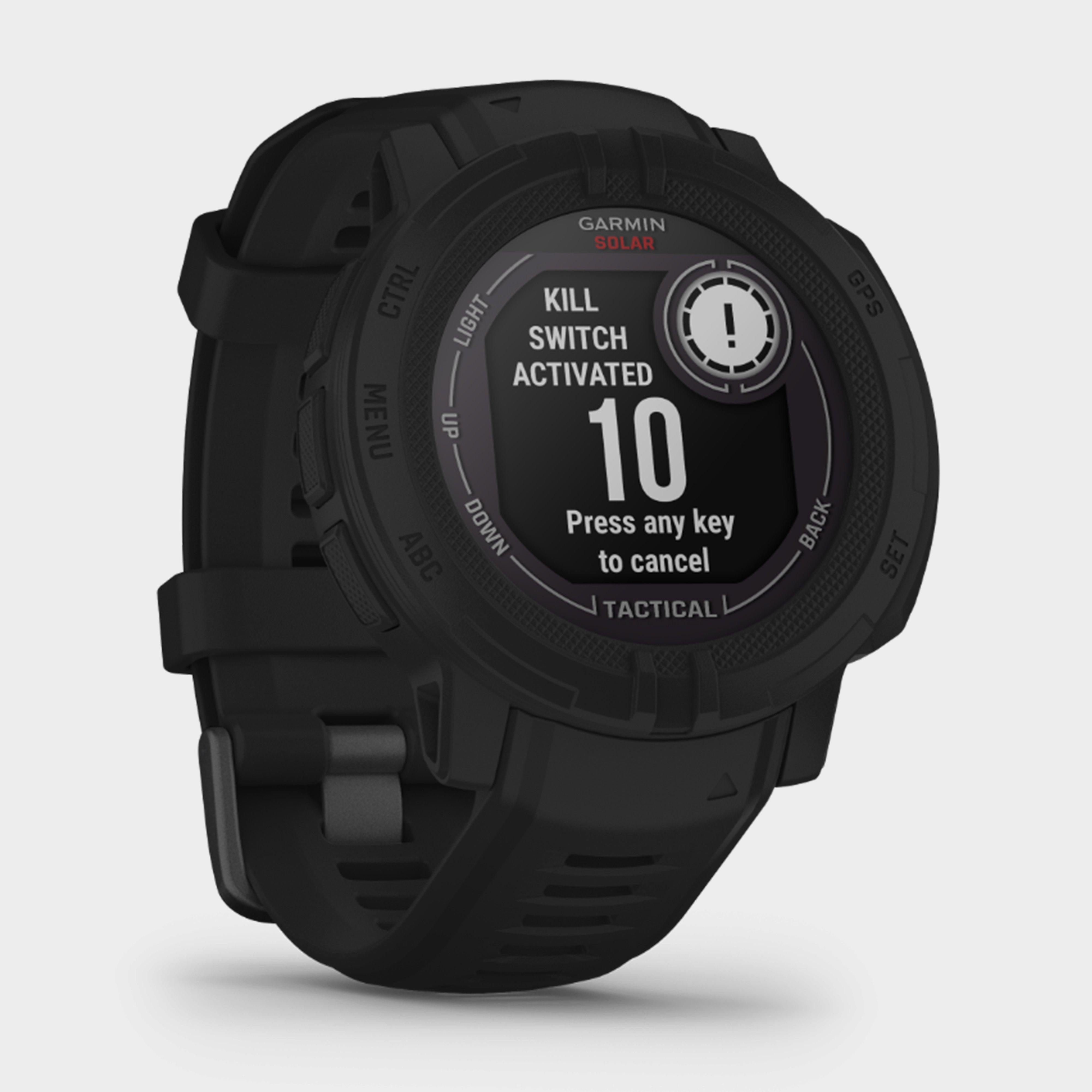 Instinct® 2 Solar Tactical Edition Multi-Sport GPS Smartwatch