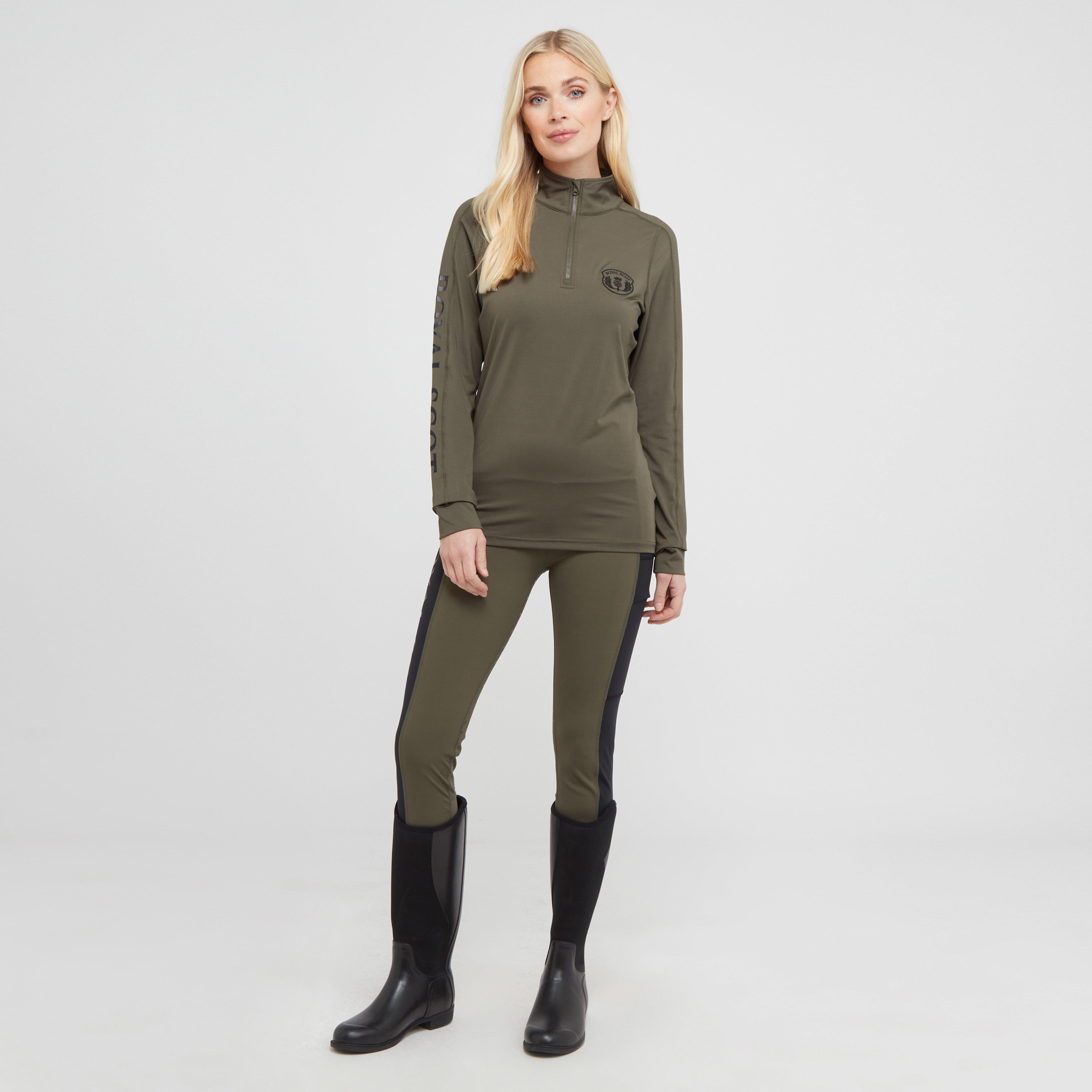 Women's Gracie Long Sleeve Baselayer Top Khaki