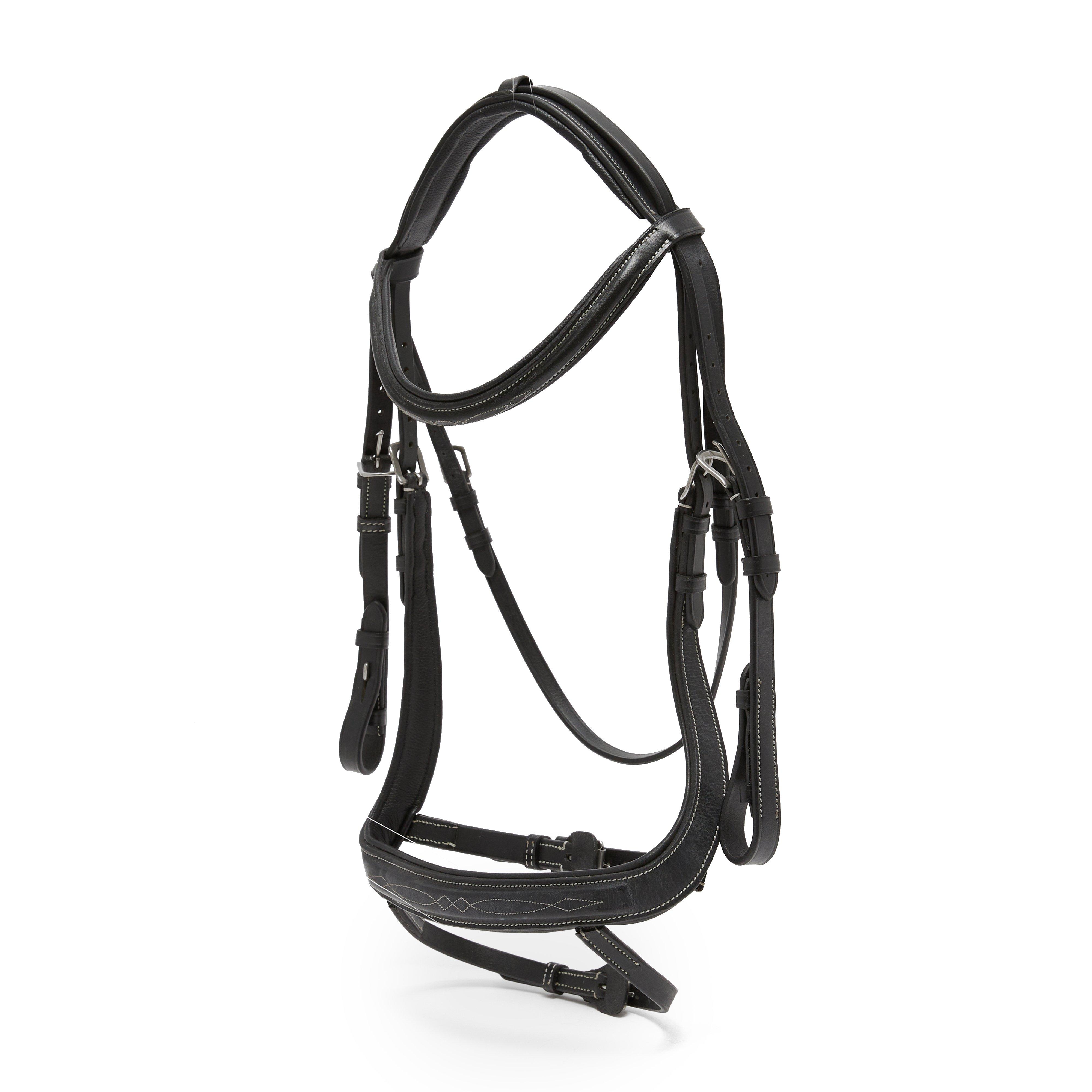 Salisbury Buckingham Bridle Black