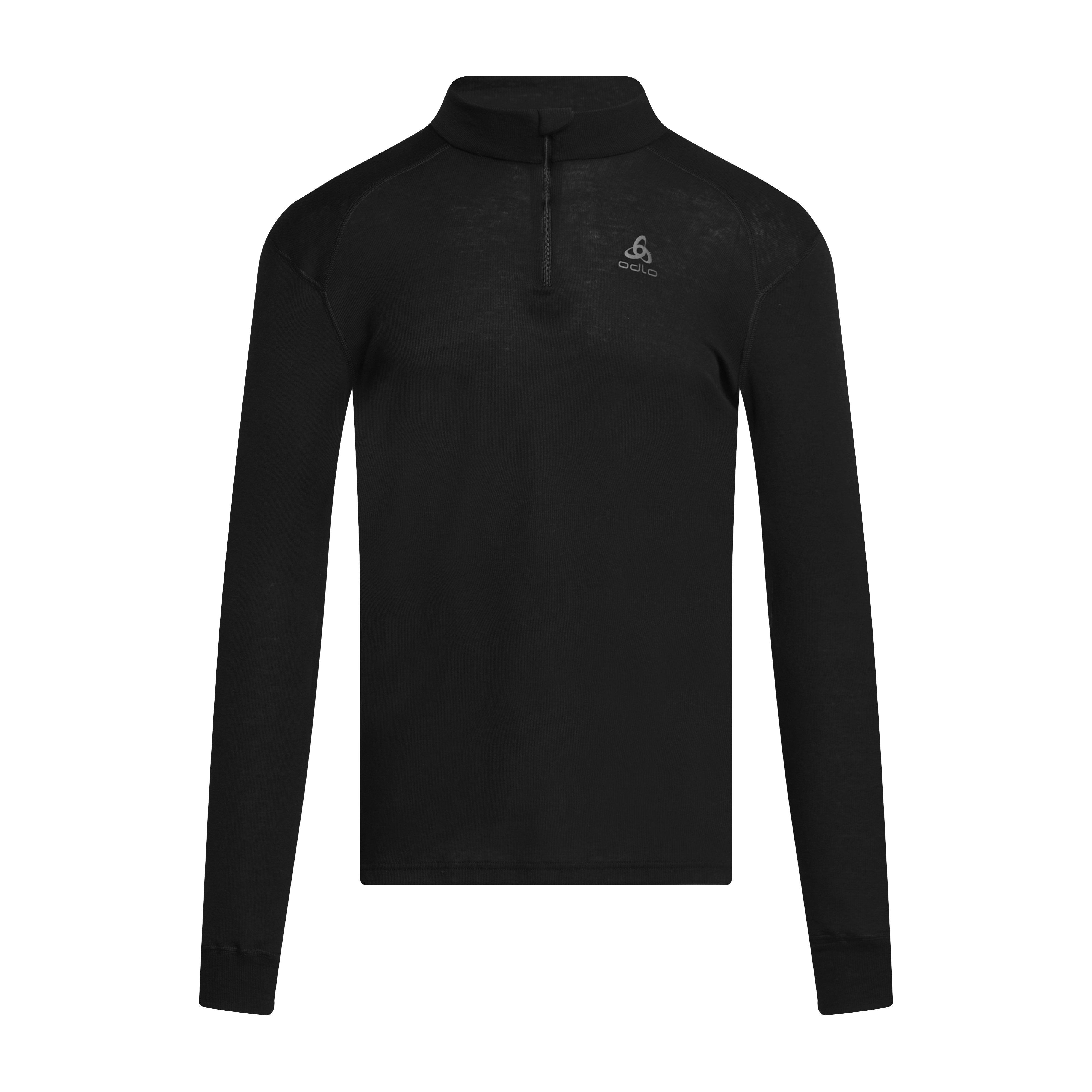 Men's Eco Active Warm Long Sleeve Half Zip Baselayer Top