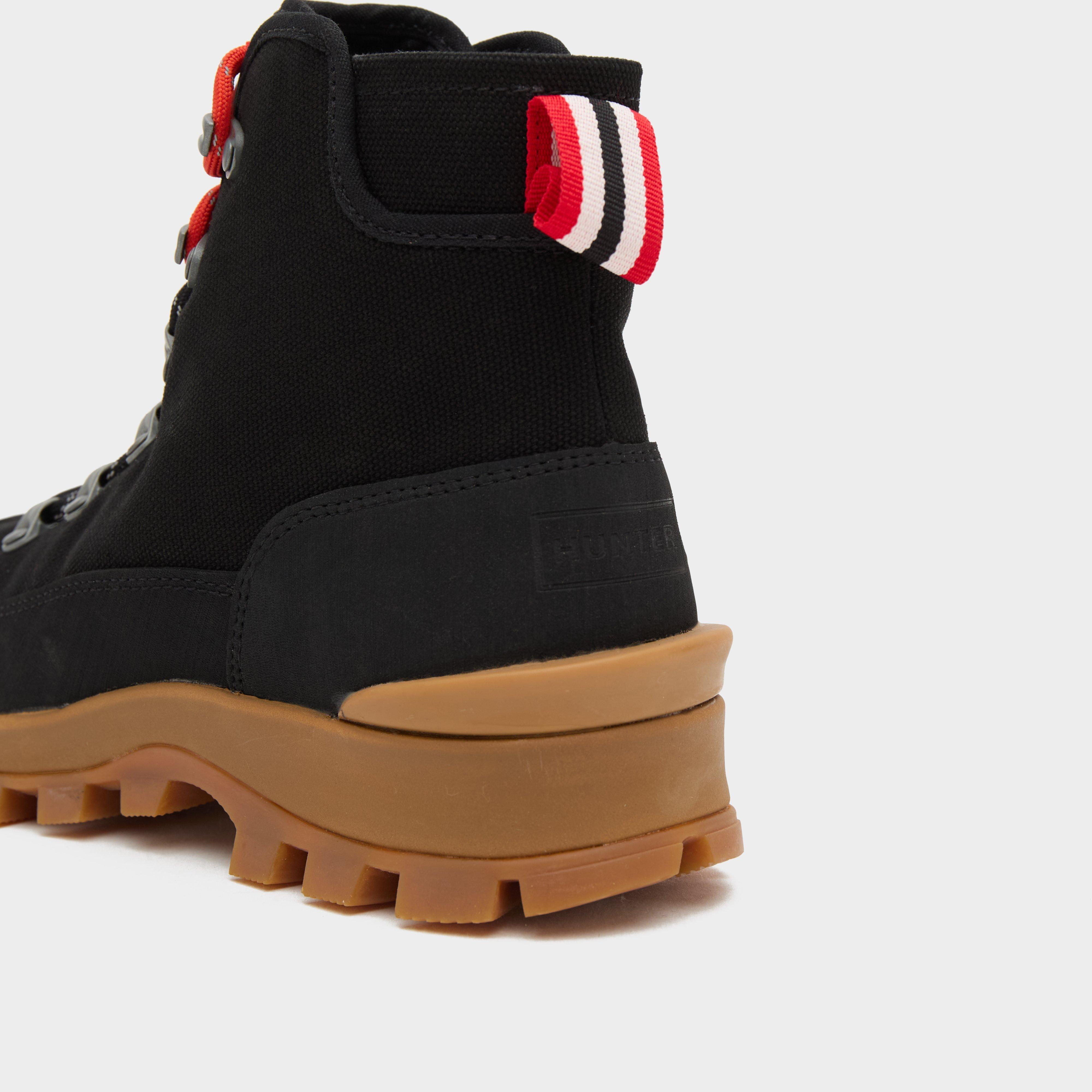 Women’s Canvas Desert Commando Boots