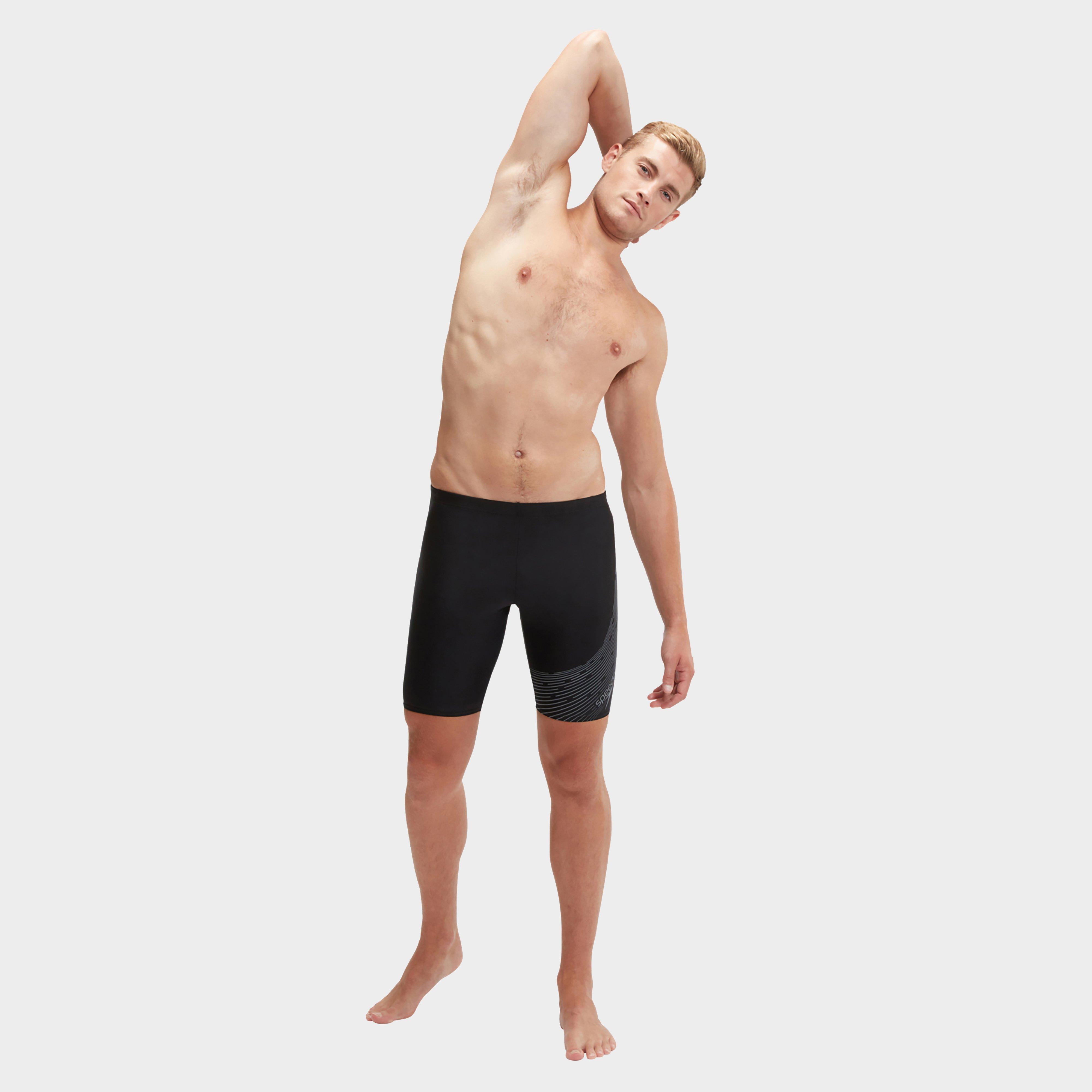 Mens Medley Logo Jammer