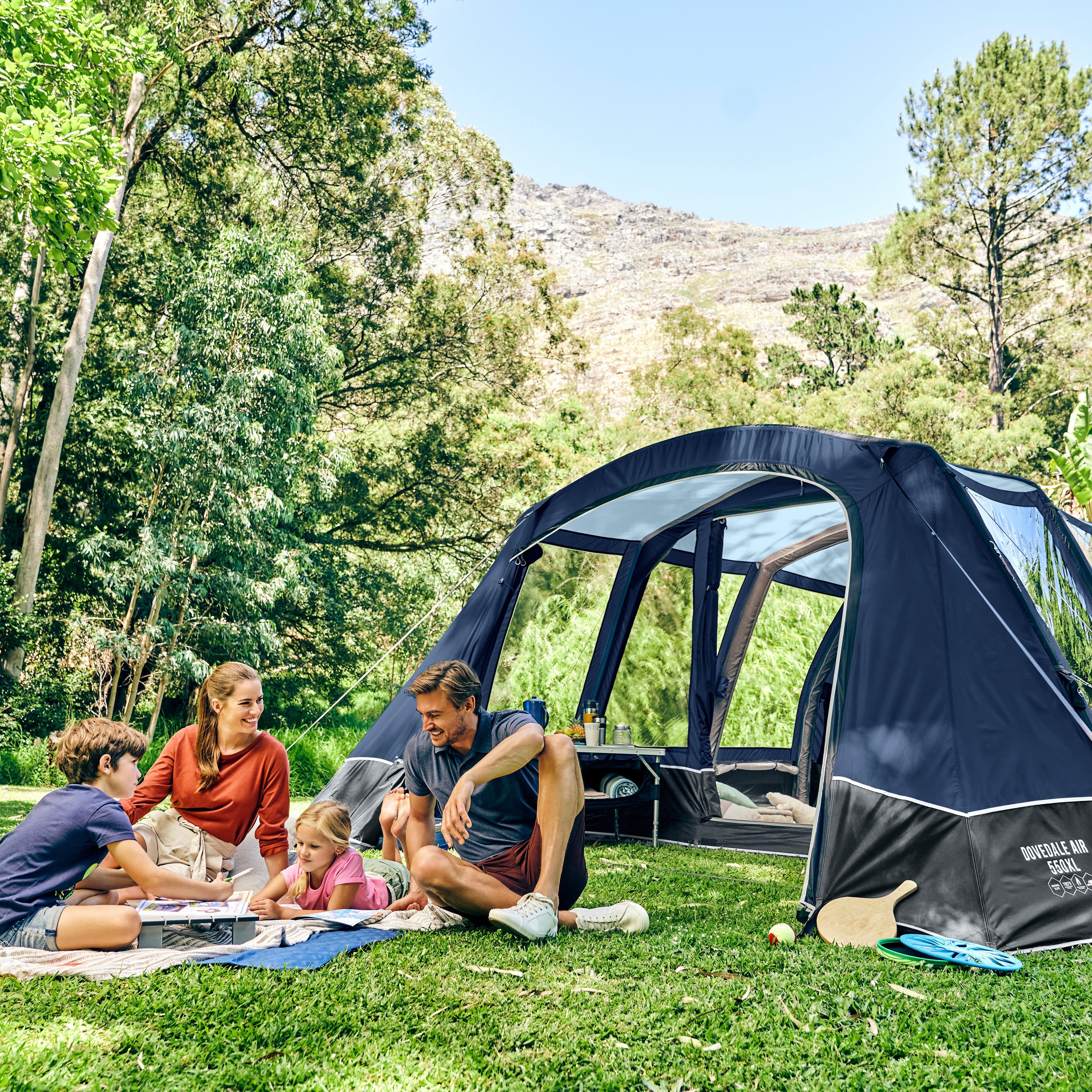Dovedale Air 550XL Tent