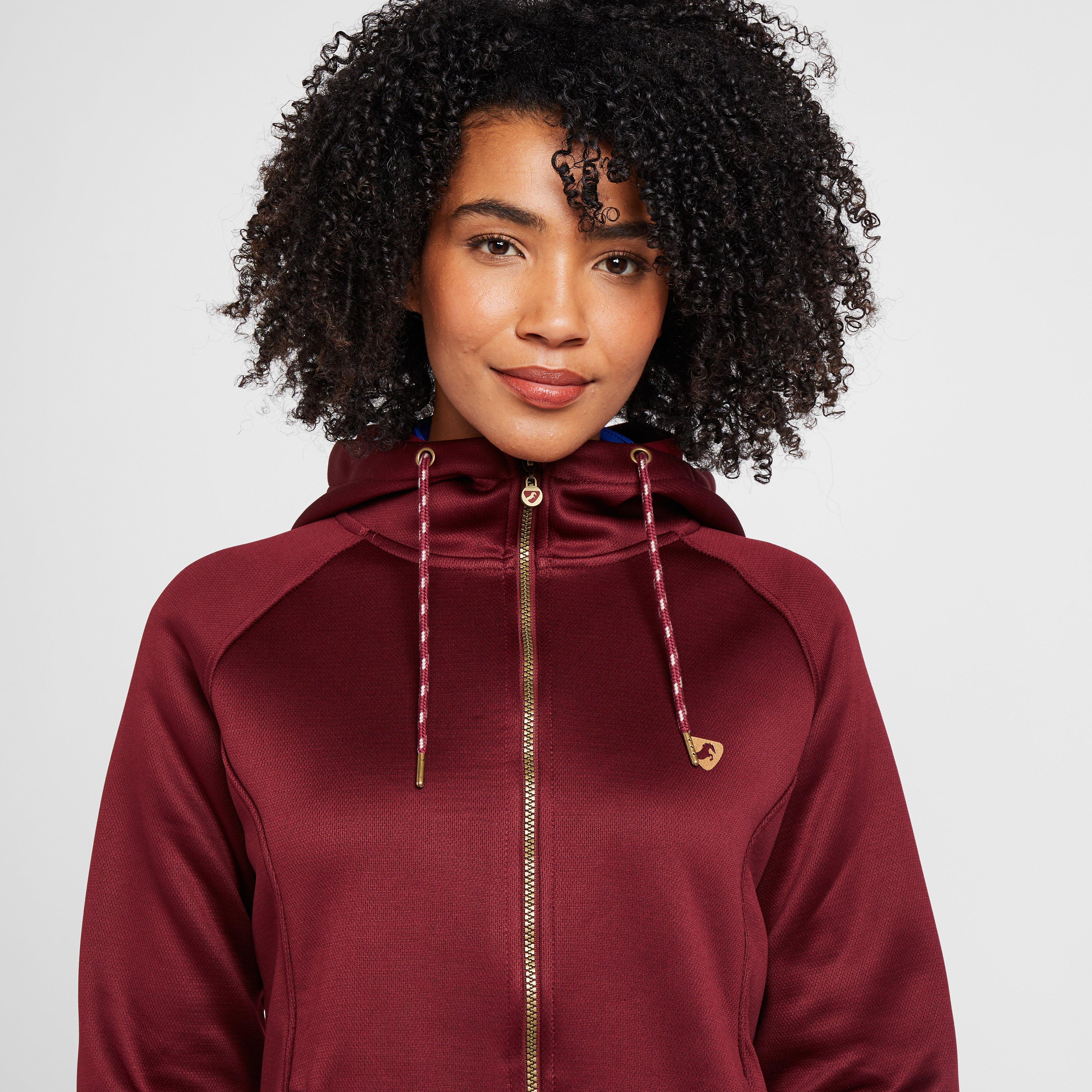 Women's Kilburn Hoodie Burgundy