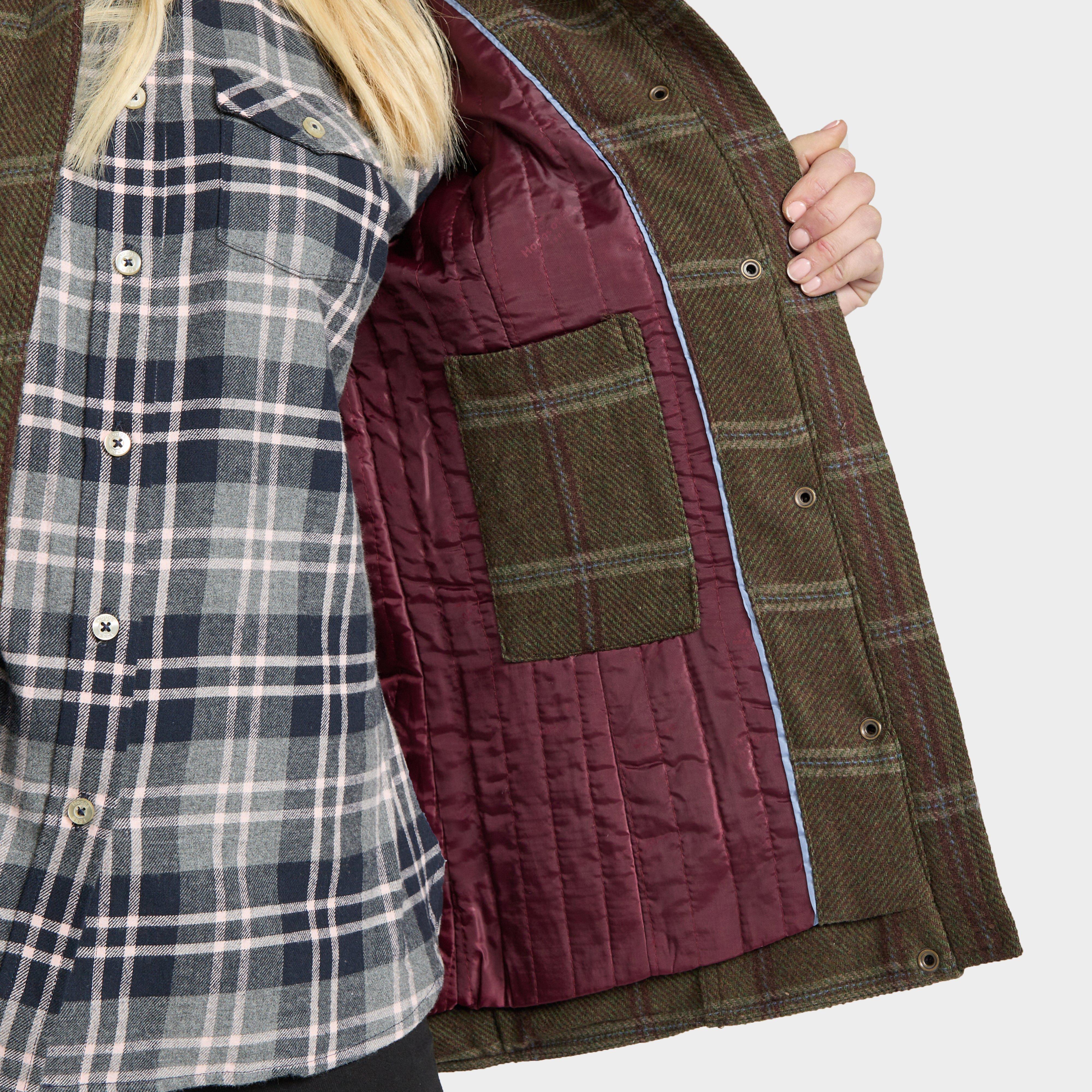 Women’s Musselburgh Tweed Field Coat