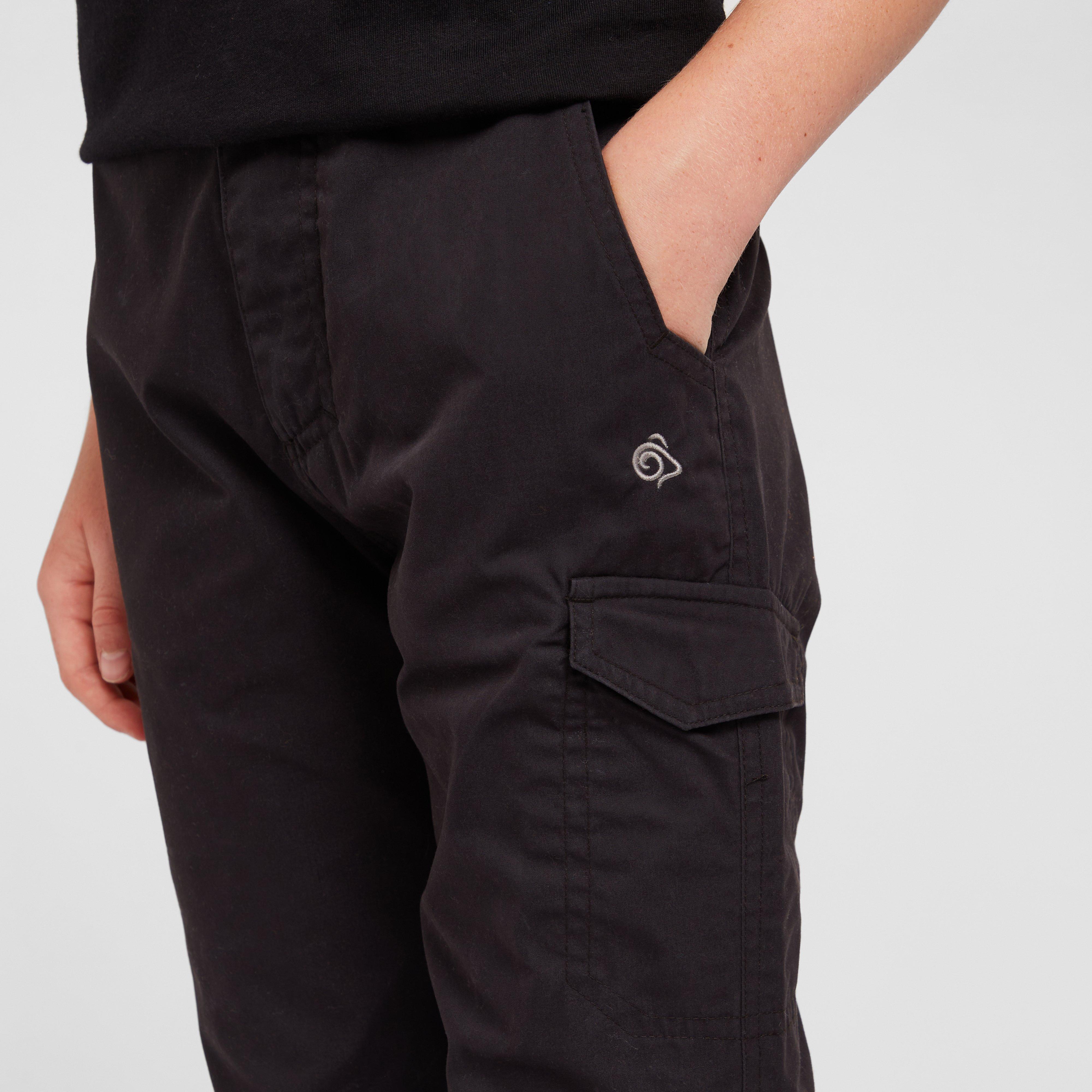 Kids’ Winter Lined Kiwi Cargo Trousers