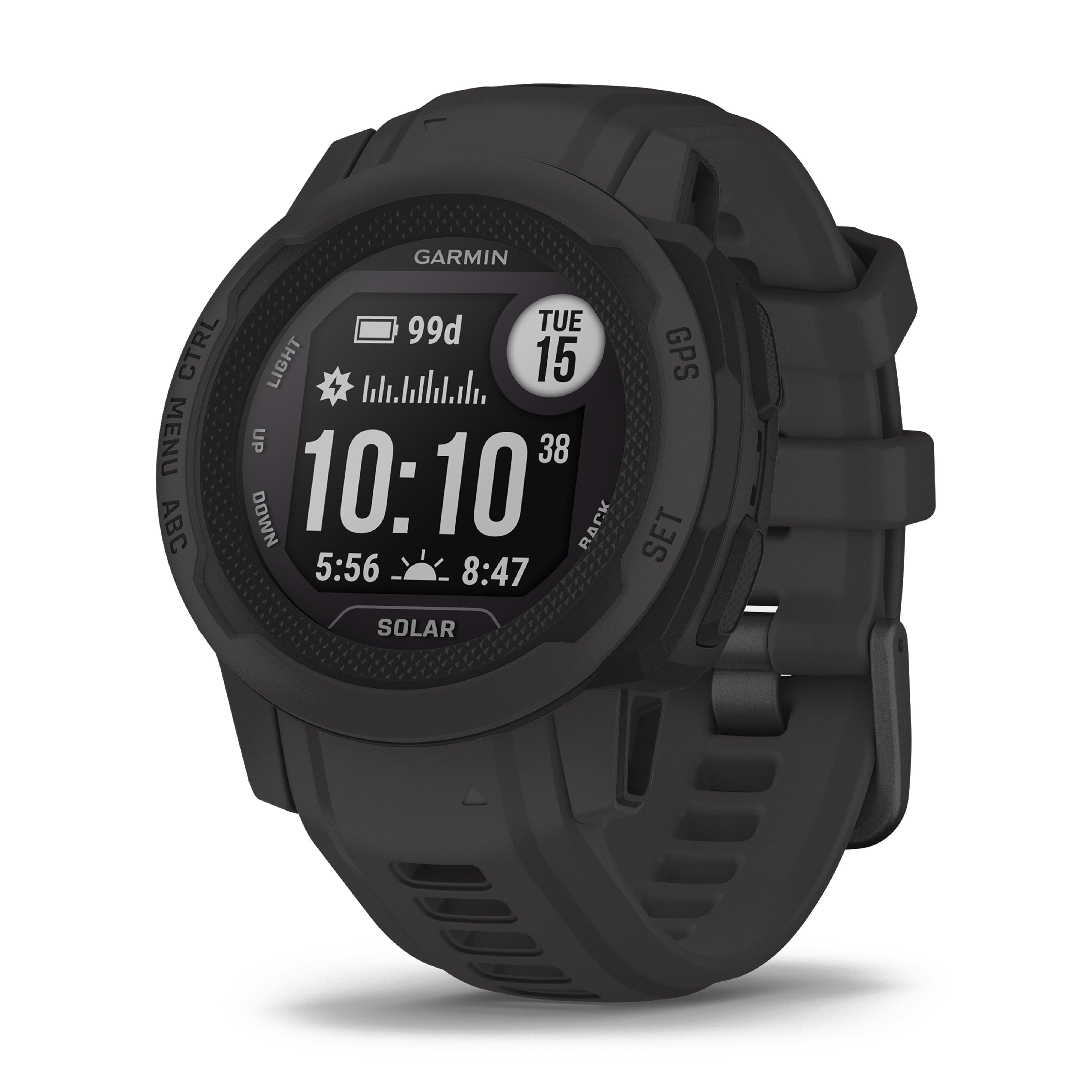 Instinct® 2S Solar Multi-Sport GPS Smartwatch