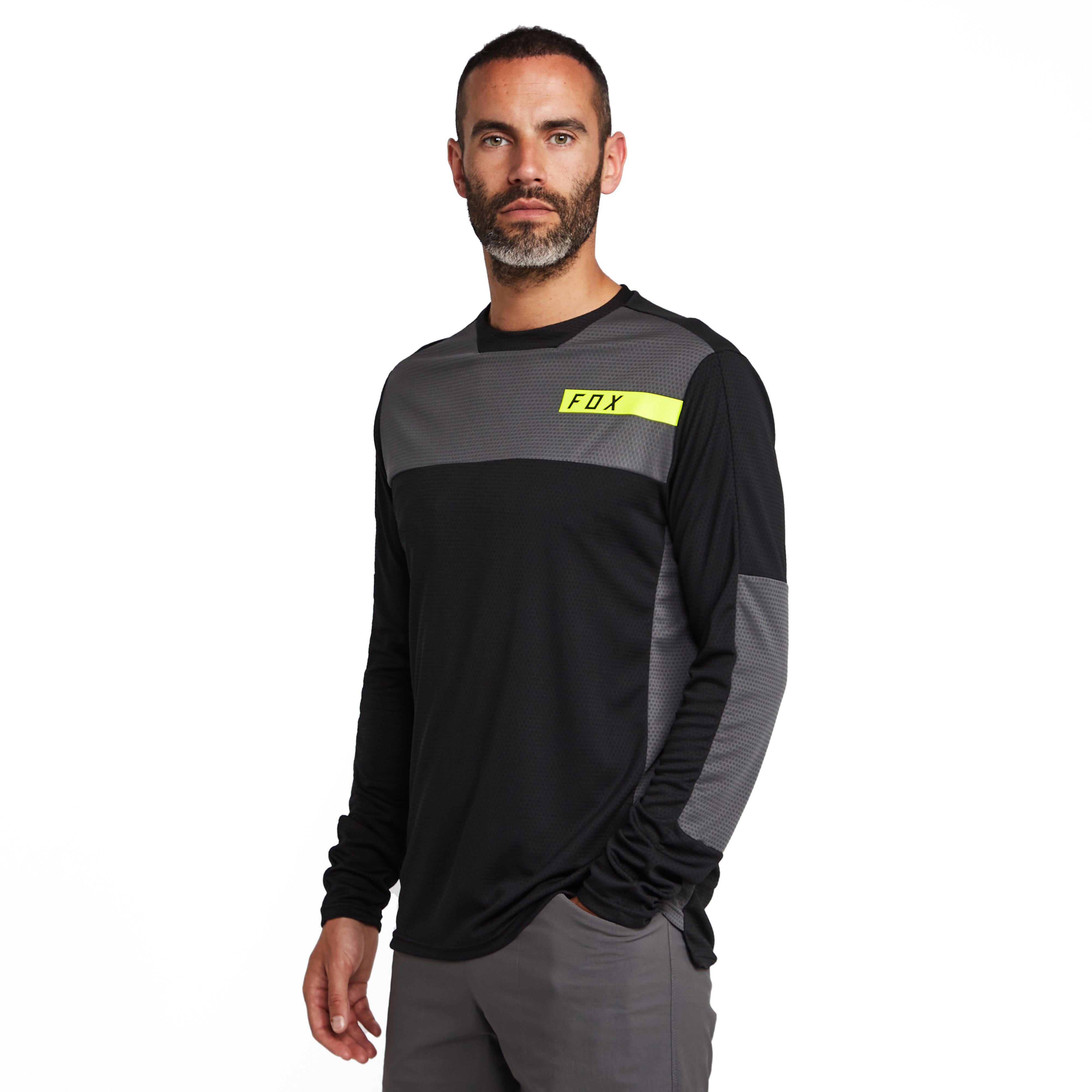 Men’s Defend Moth Long Sleeve Jersey