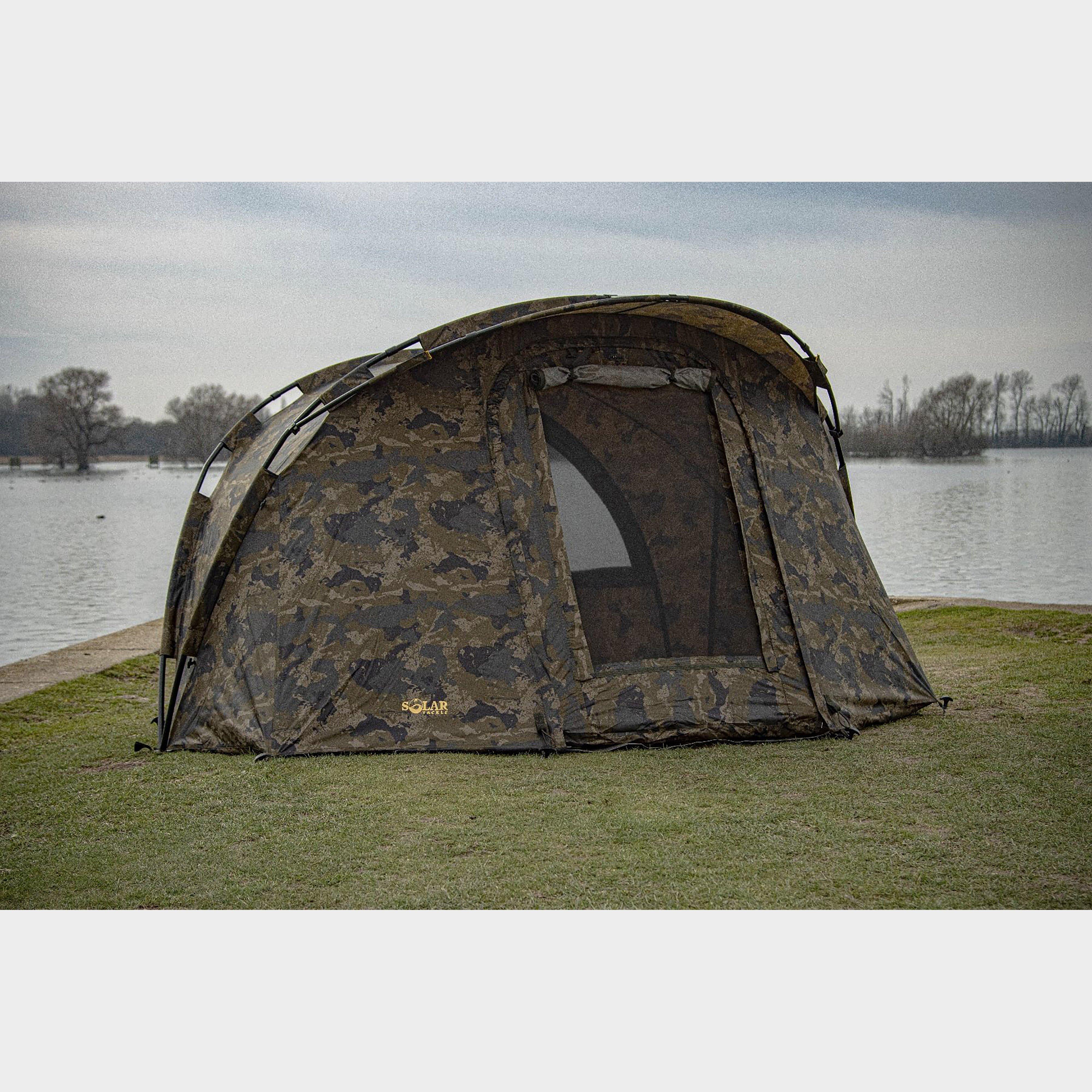 Undercover Camo Twin Rib 1 Man Bivvy