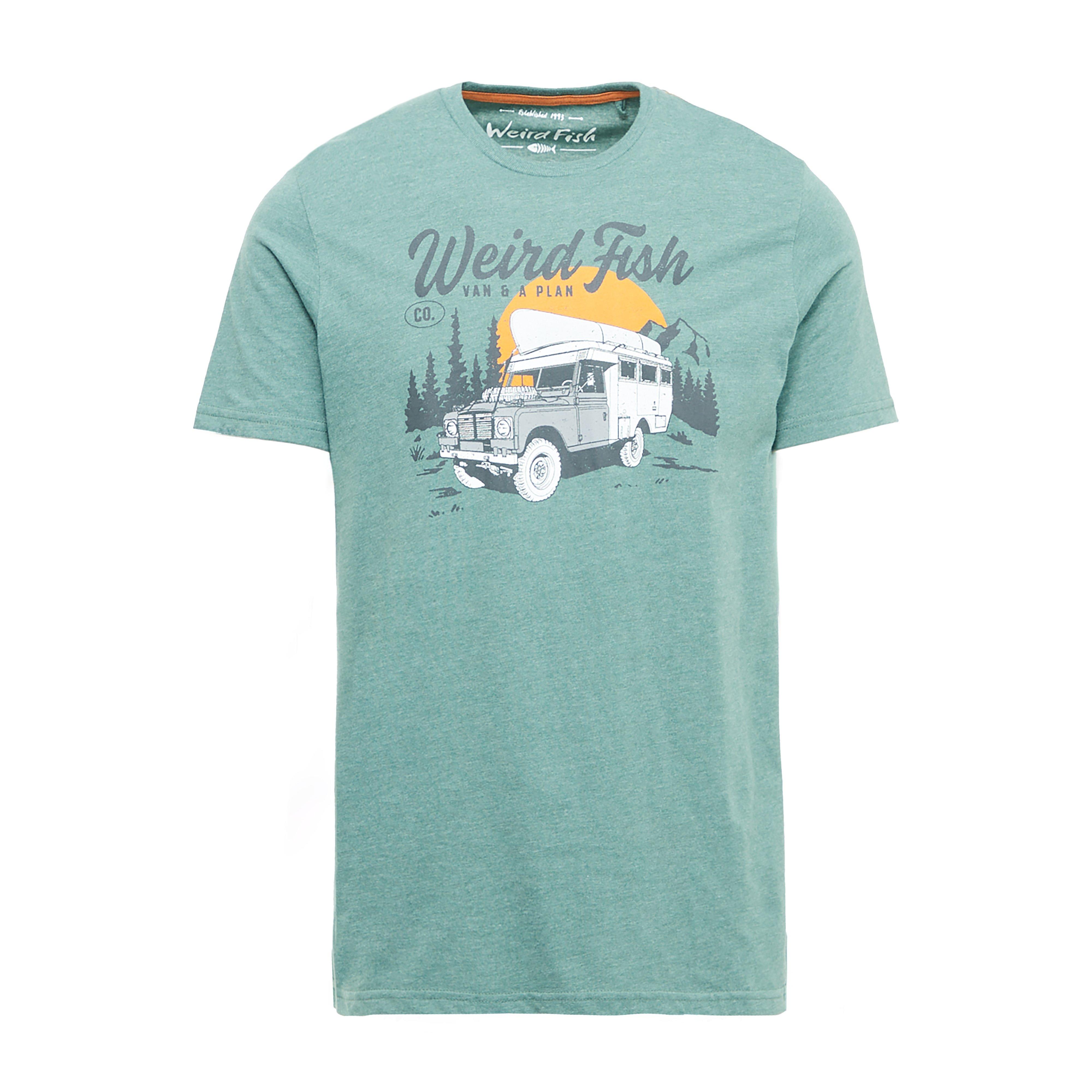 Men’s Van Life Eco Graphic T-Shirt