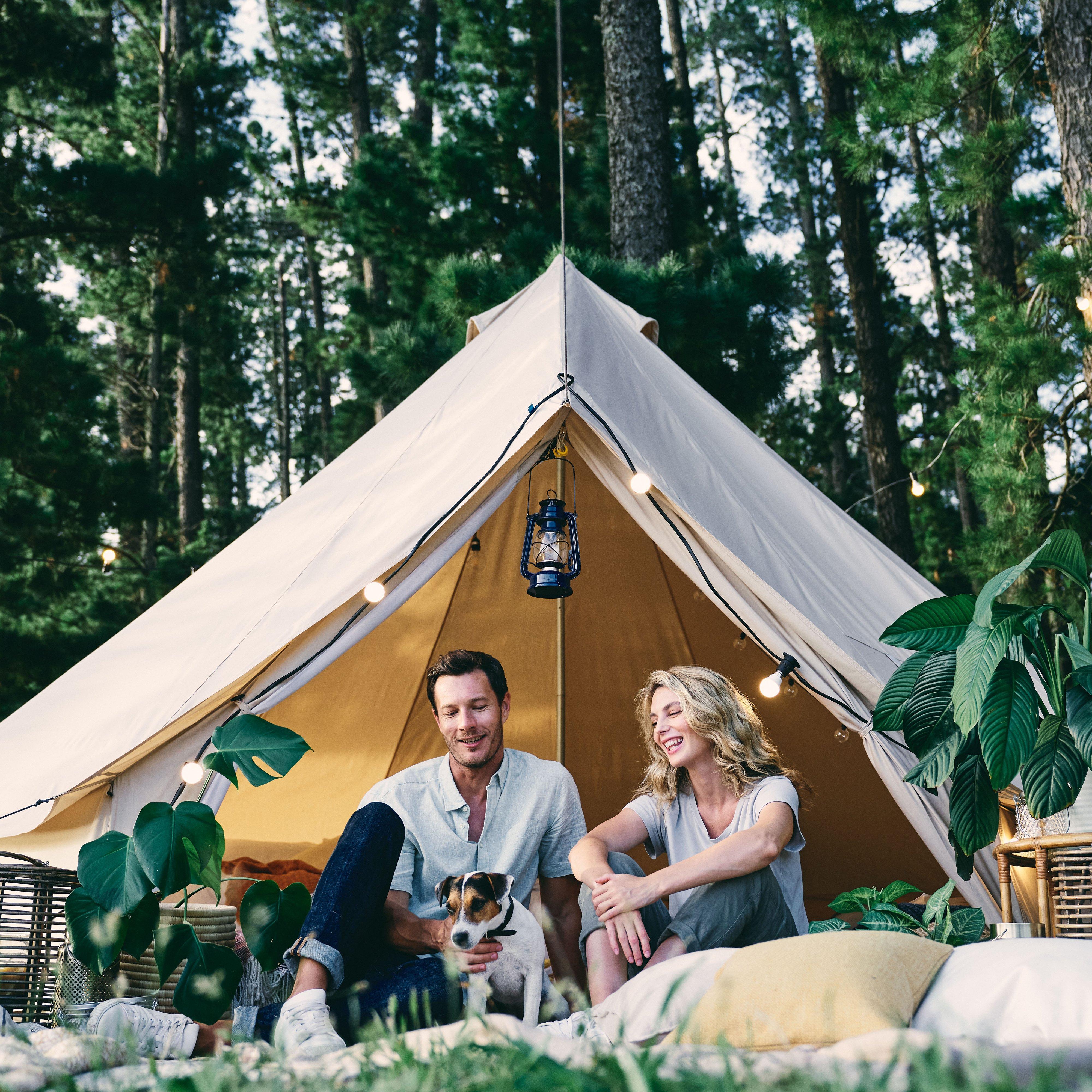 5 Metre Family Bell Tent