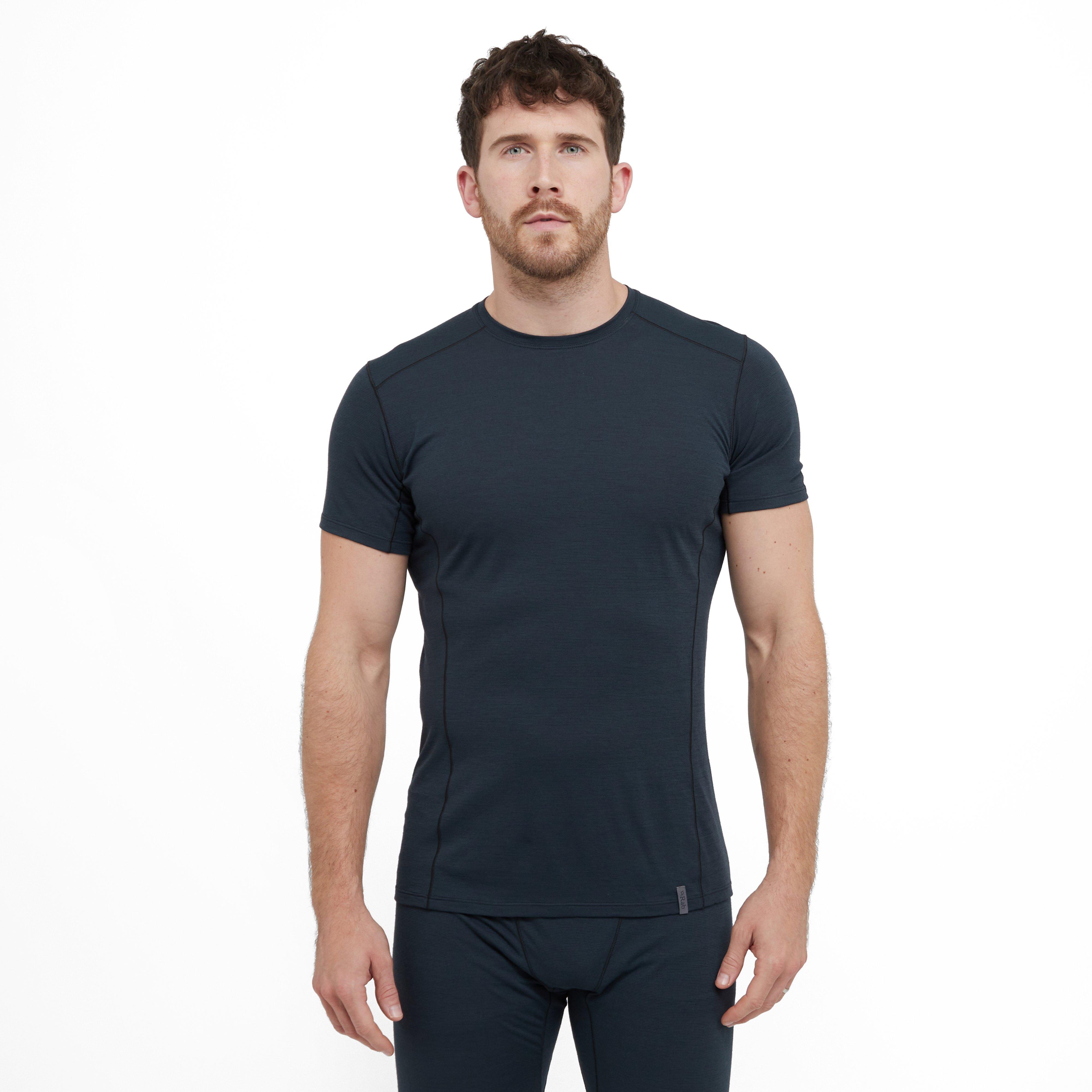 Men's Syncrino Short Sleeve Baselayer