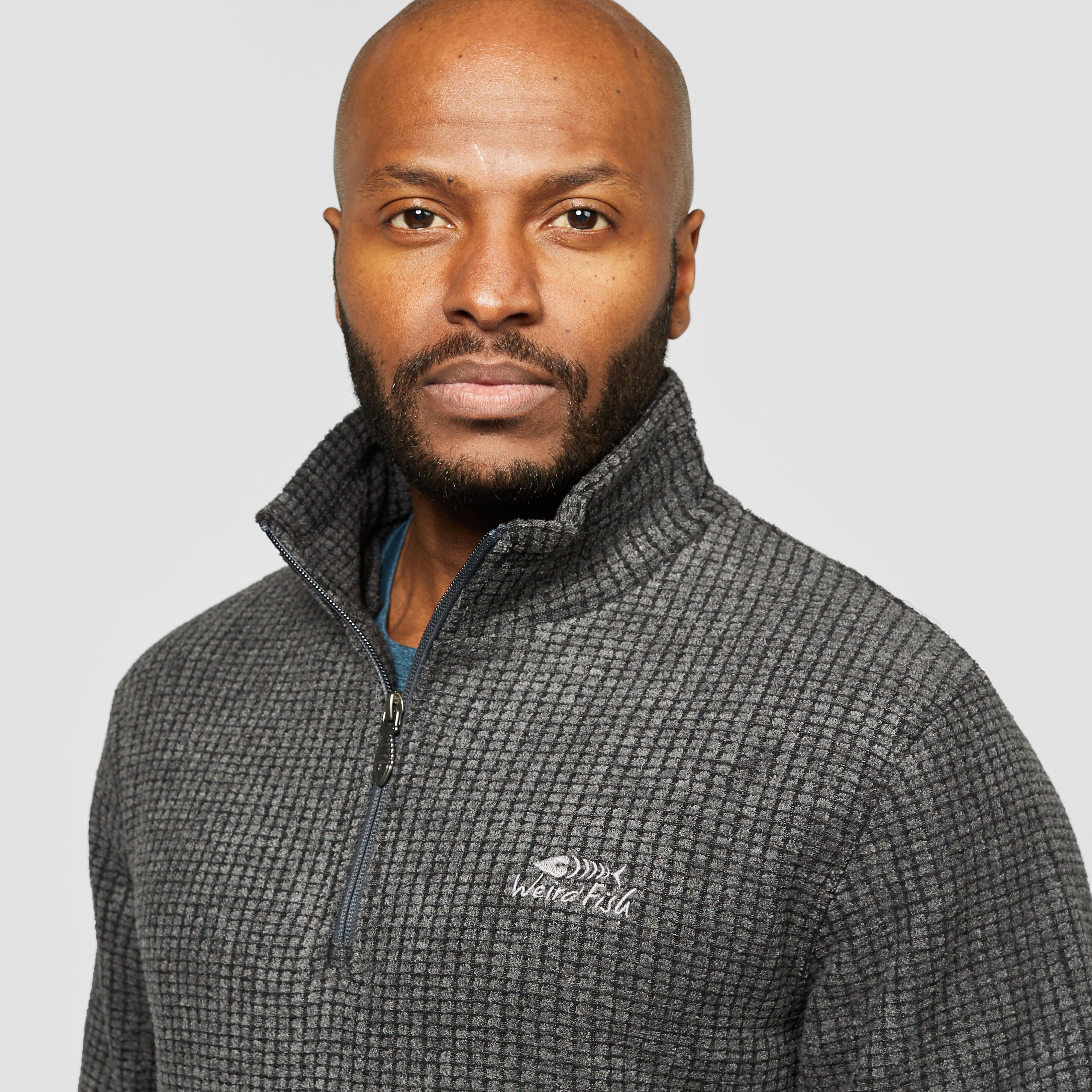 Men’s Boston Eco Half Zip Fleece