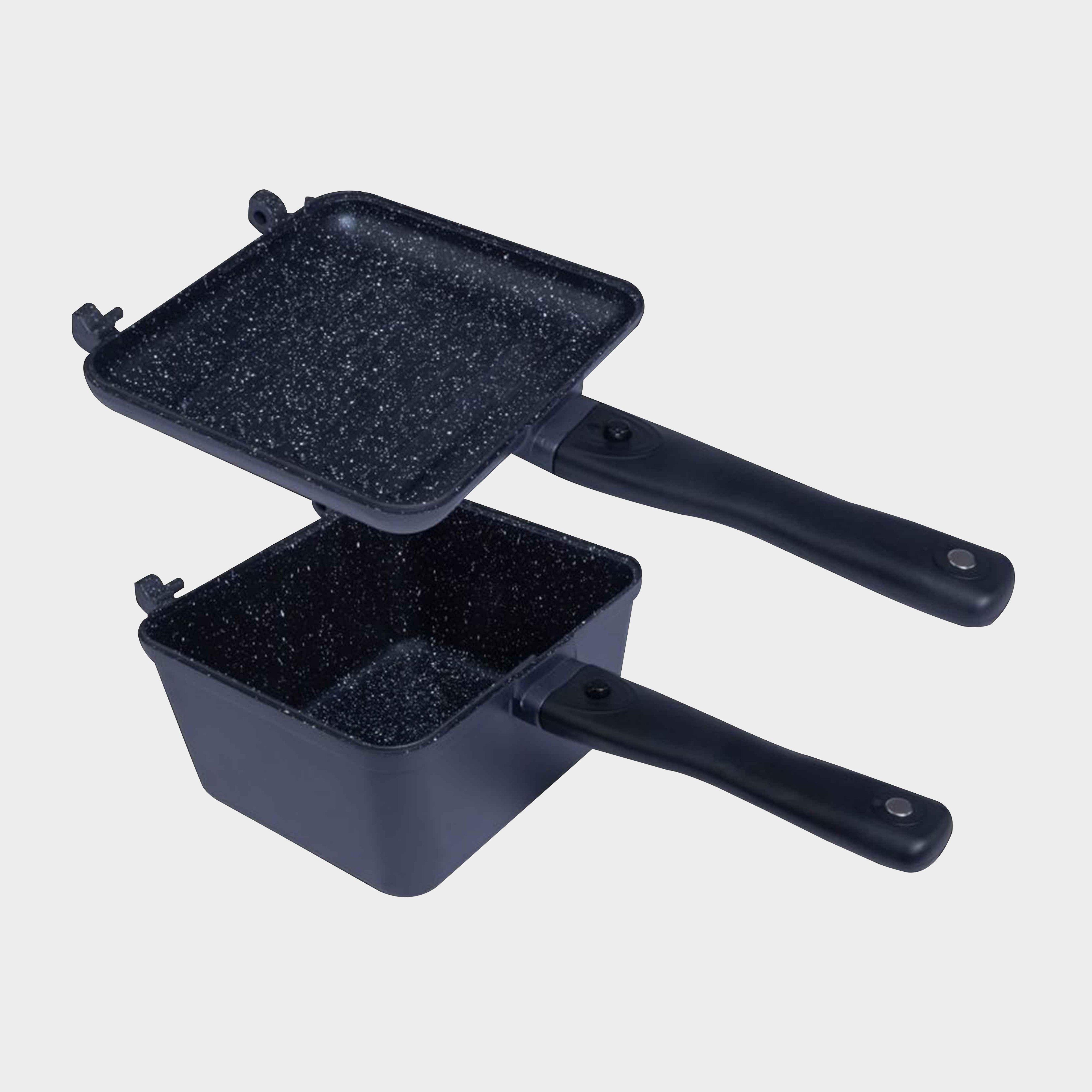 Multi-Purpose Mini Pan & Griddle Set – Granite Edition