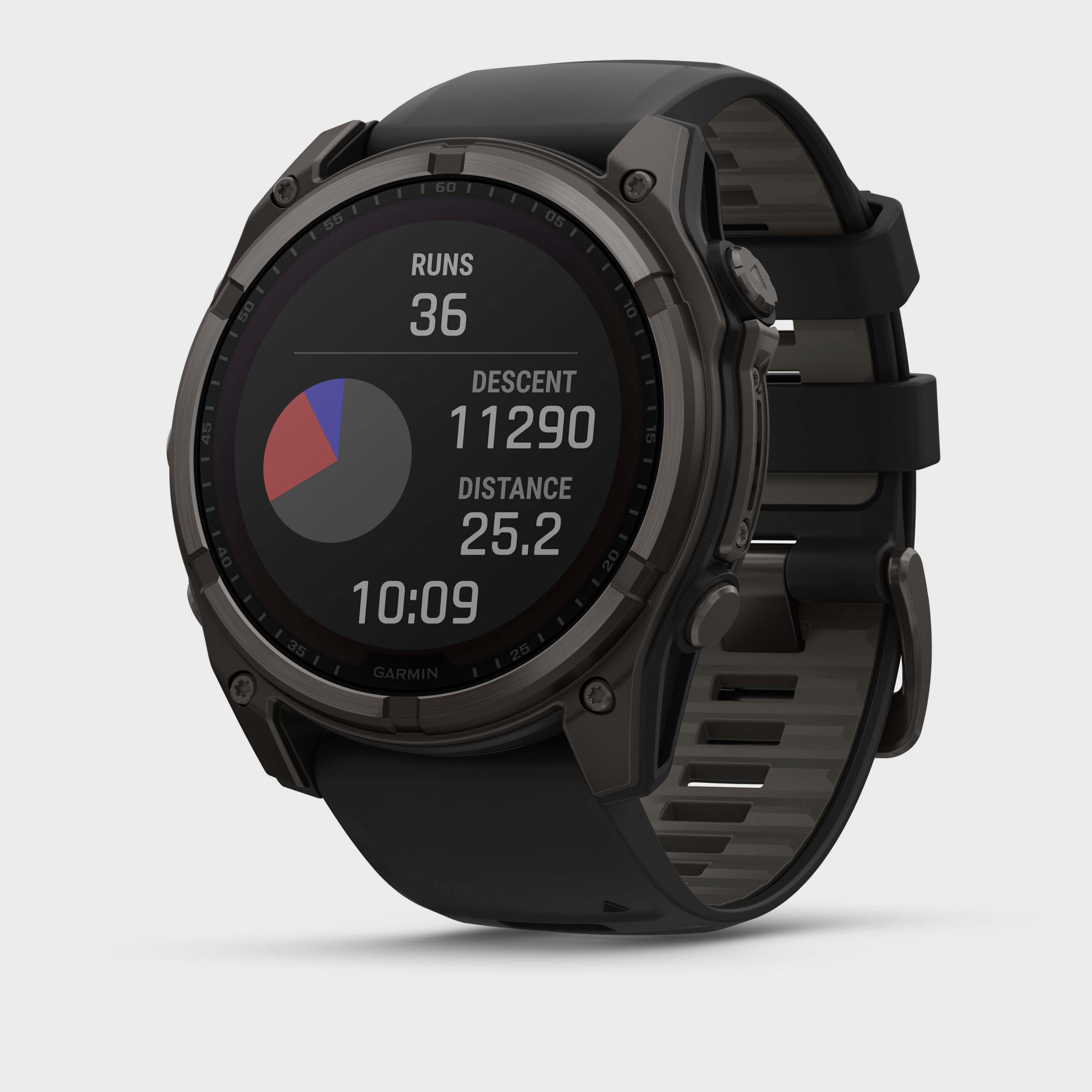 fenix® 8 Sapphire Solar Edition 51mm GPS Smartwatch