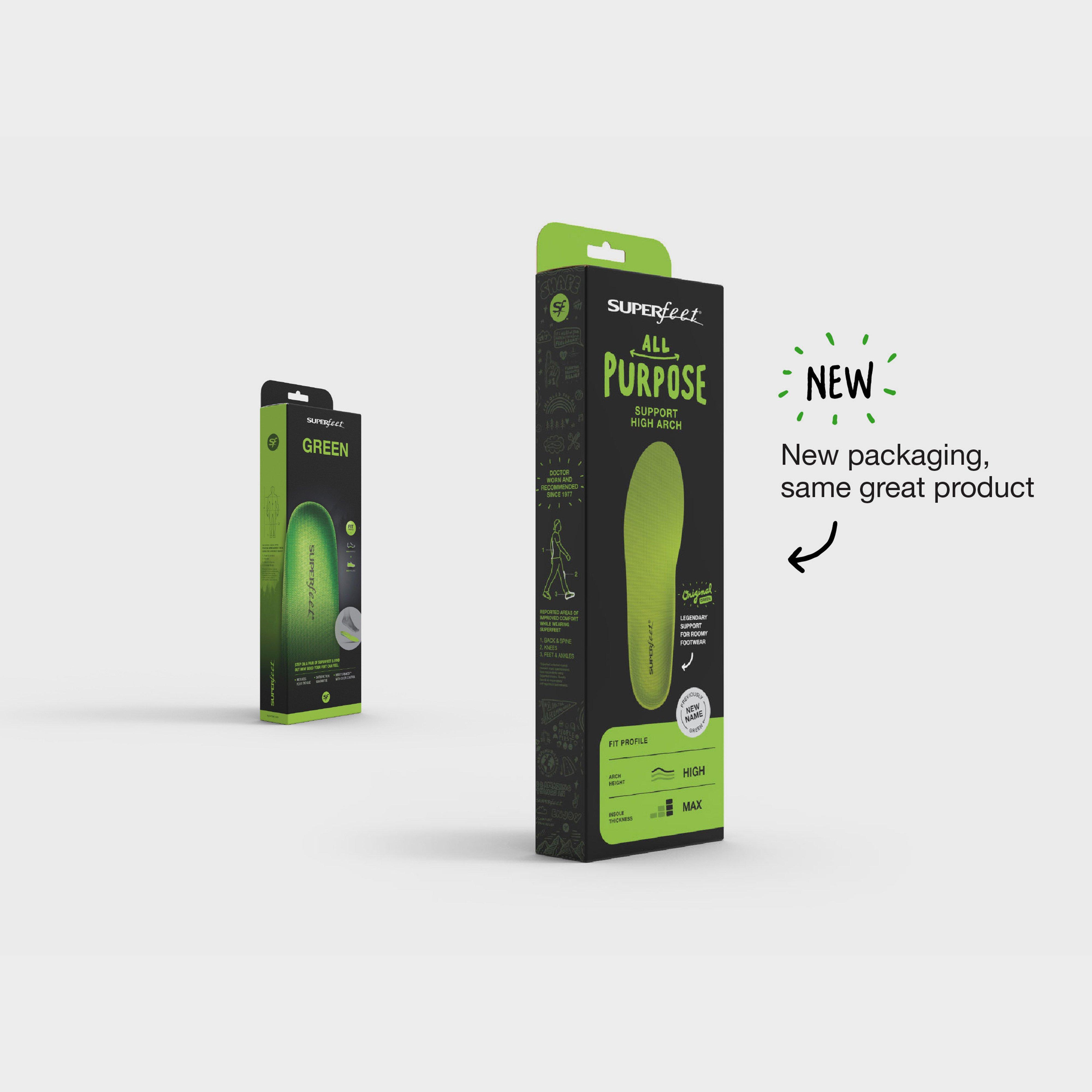 Green Trim 2 Fit Insoles