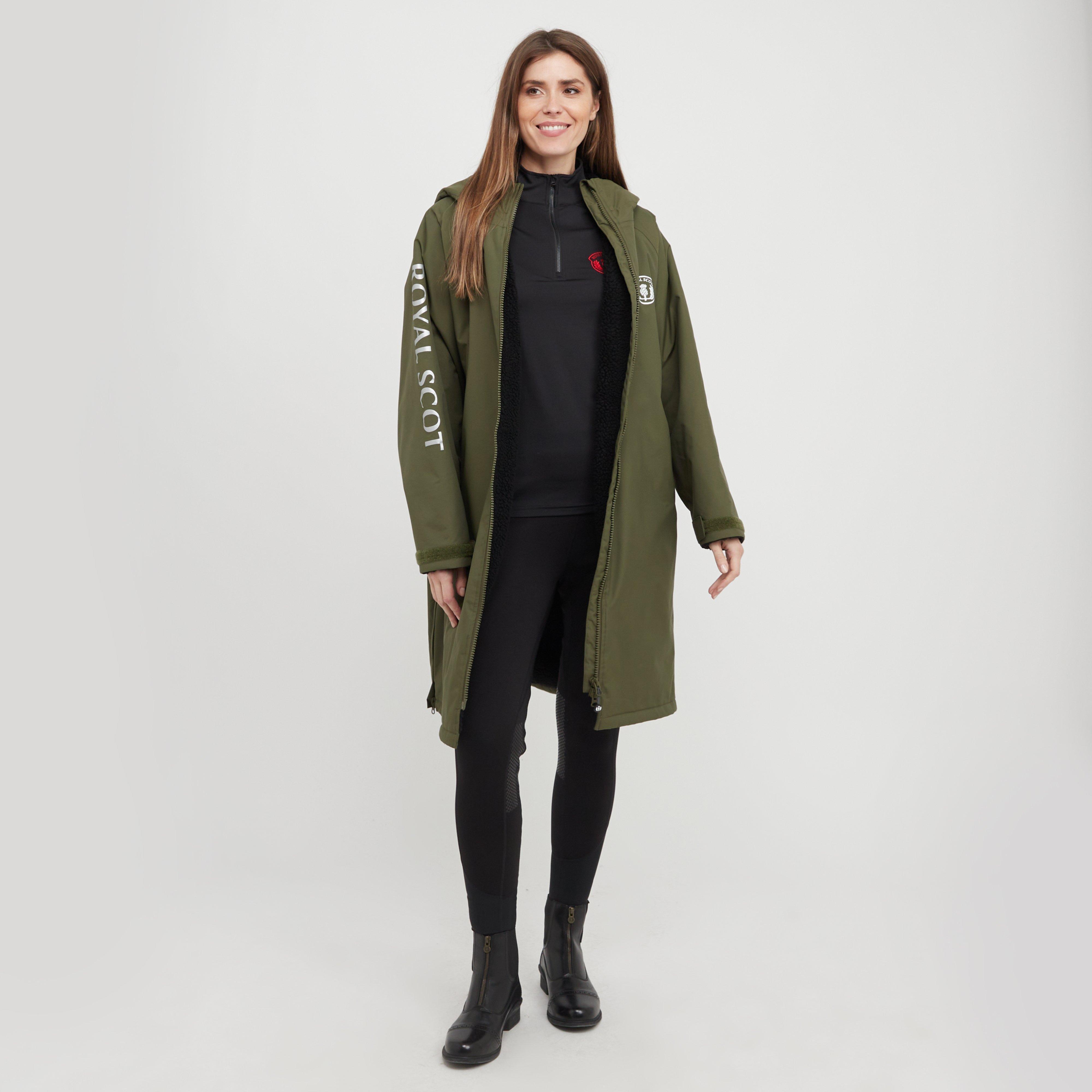 Neve Waterproof Riding Aquarobe Olive 1