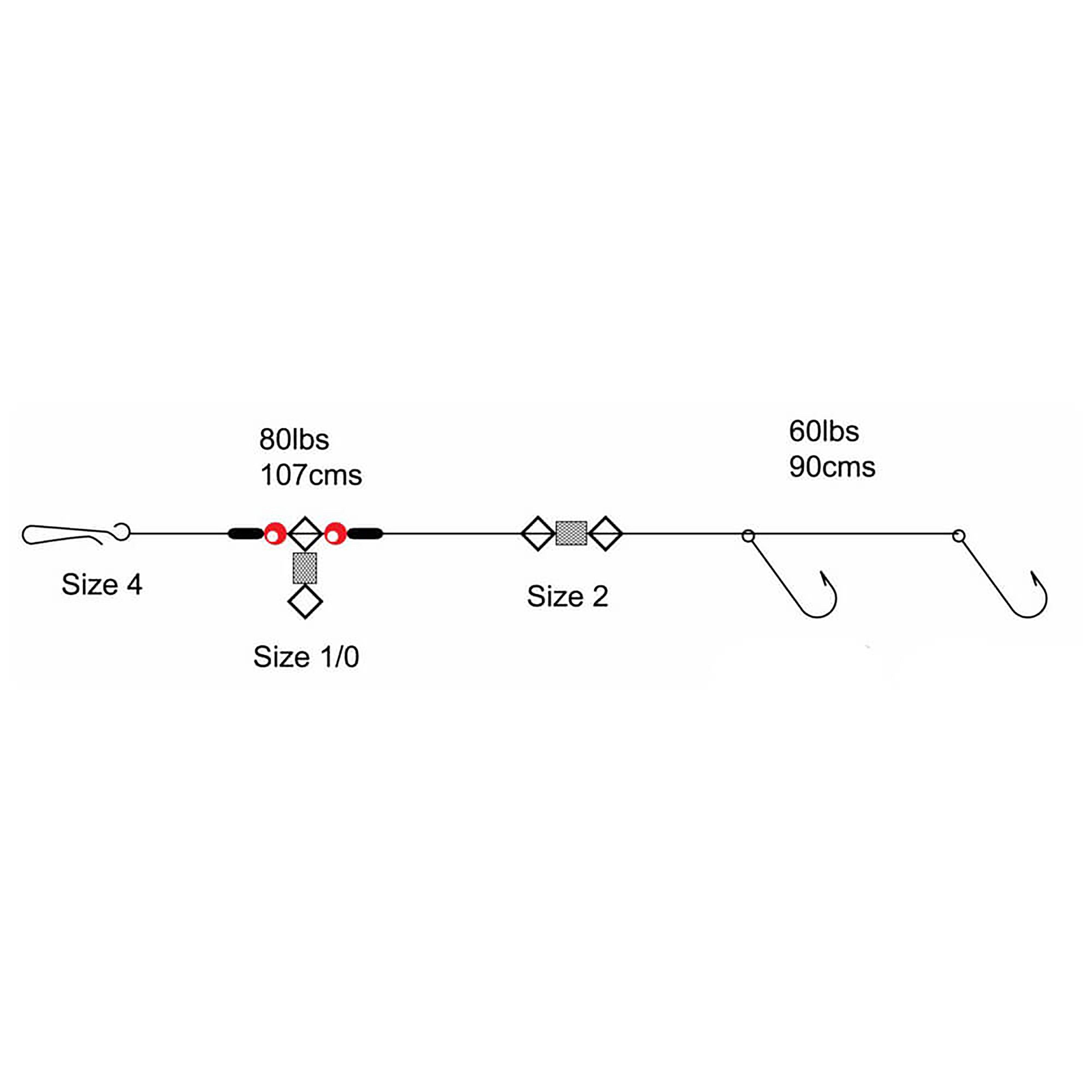 Pulley Pennel (Size 1/0)