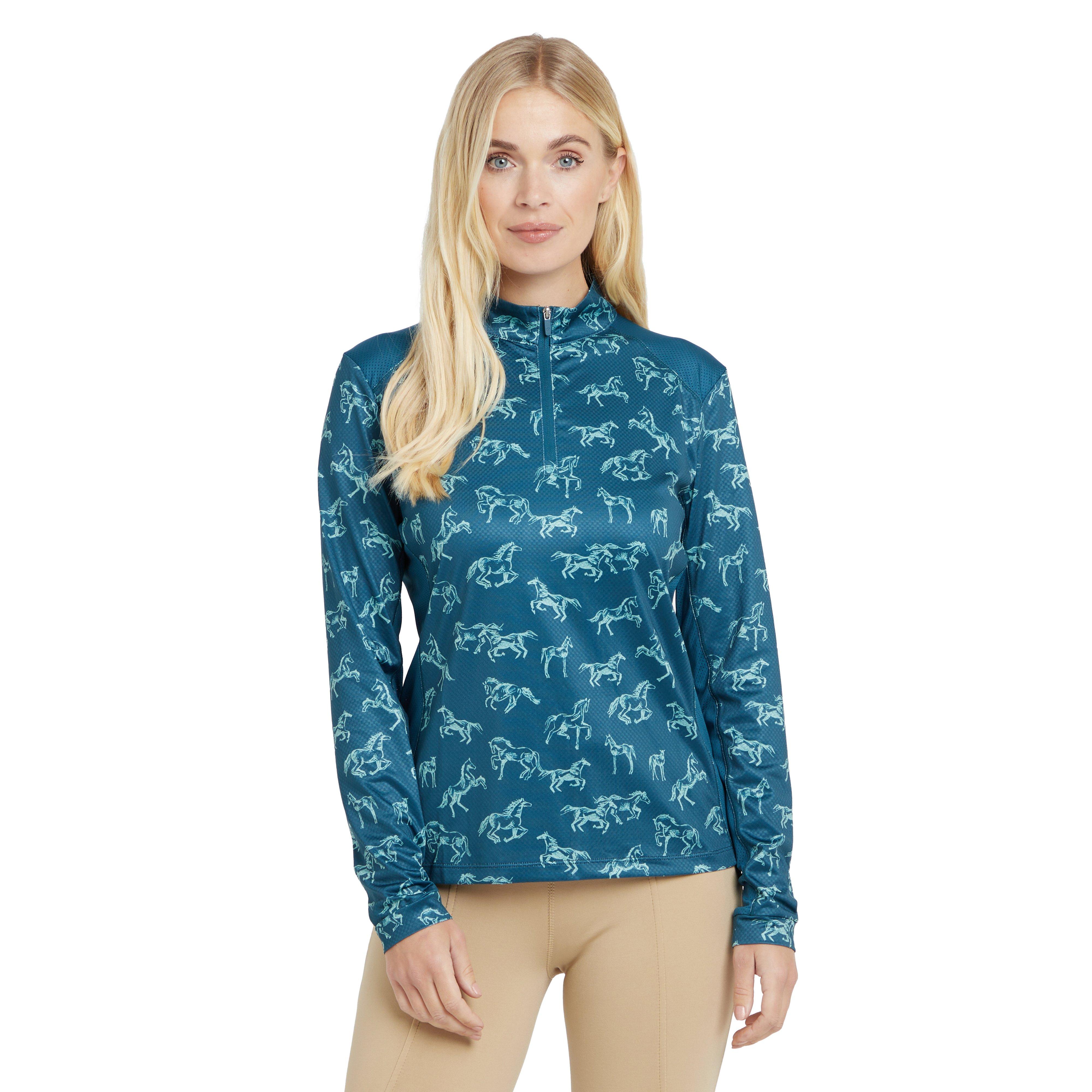 Women's Autumn Sally Long Sleeve Riding Top