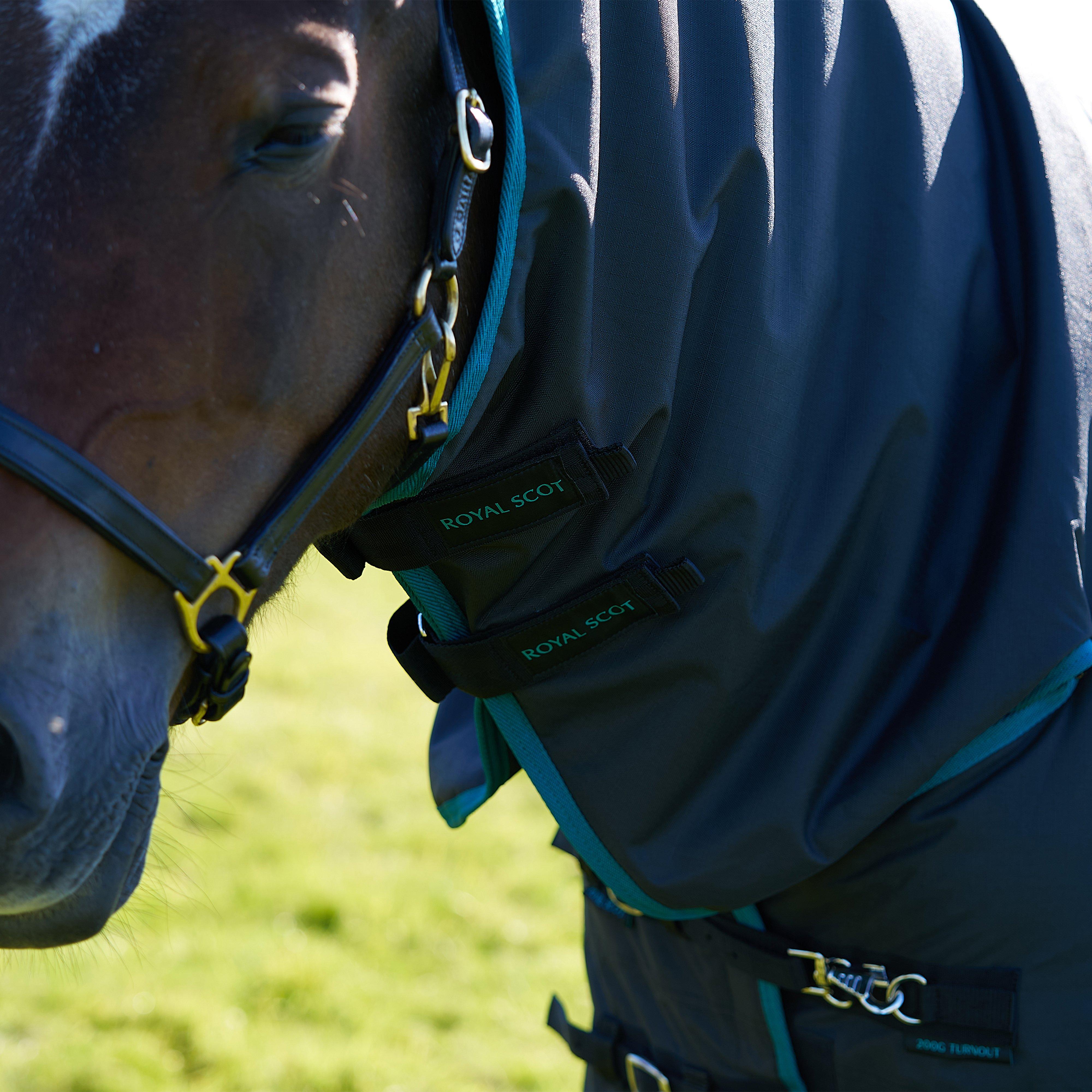 Original 200g Light-Medium Combo Neck Turnout Rug