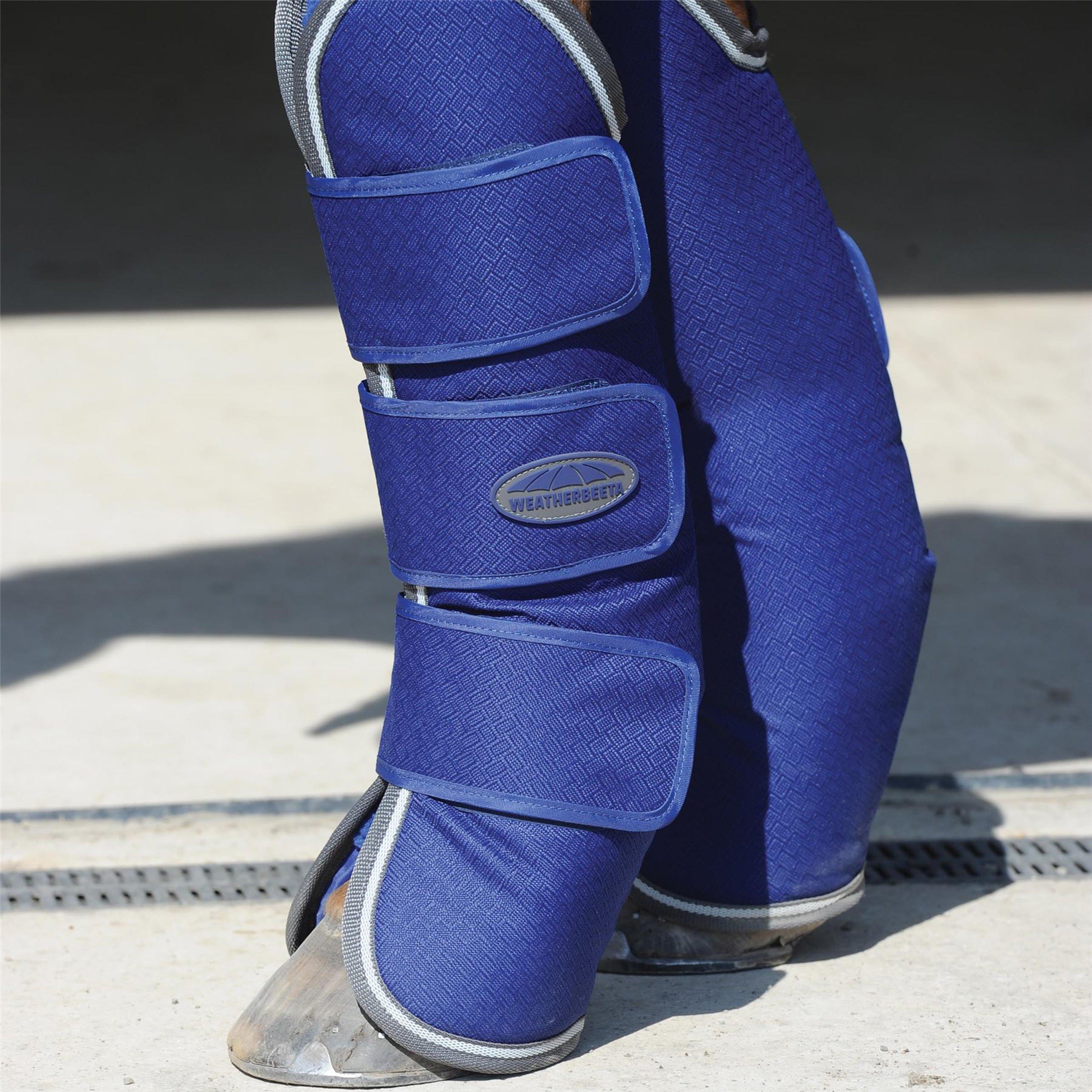 1200D Wide Tab Travel Boots Dark Blue/Grey/White