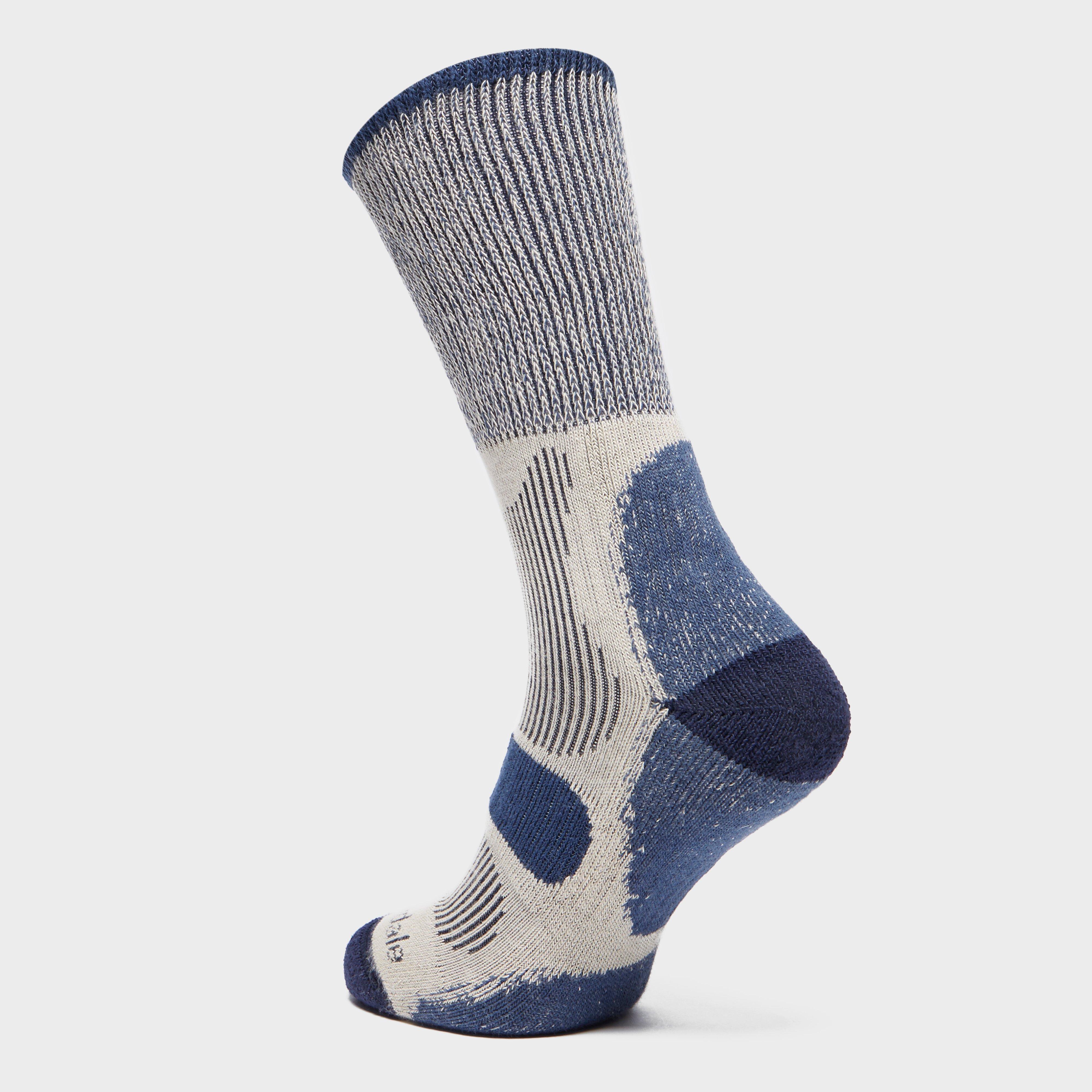 Men's Hike Lightweight Cotton Cool Comfort Boot Socks