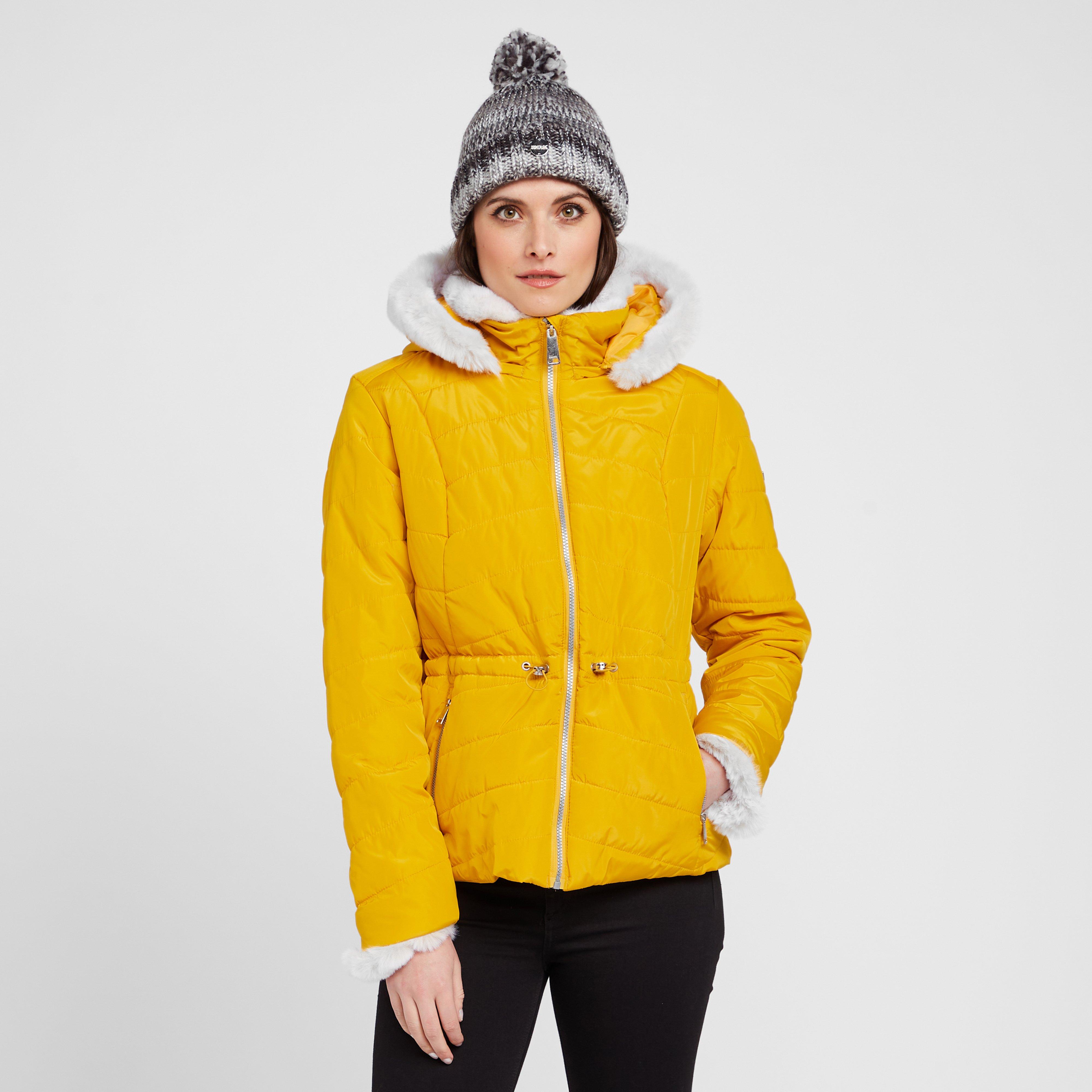 Women’s Willabella Fur Detail Jacket in Sunset