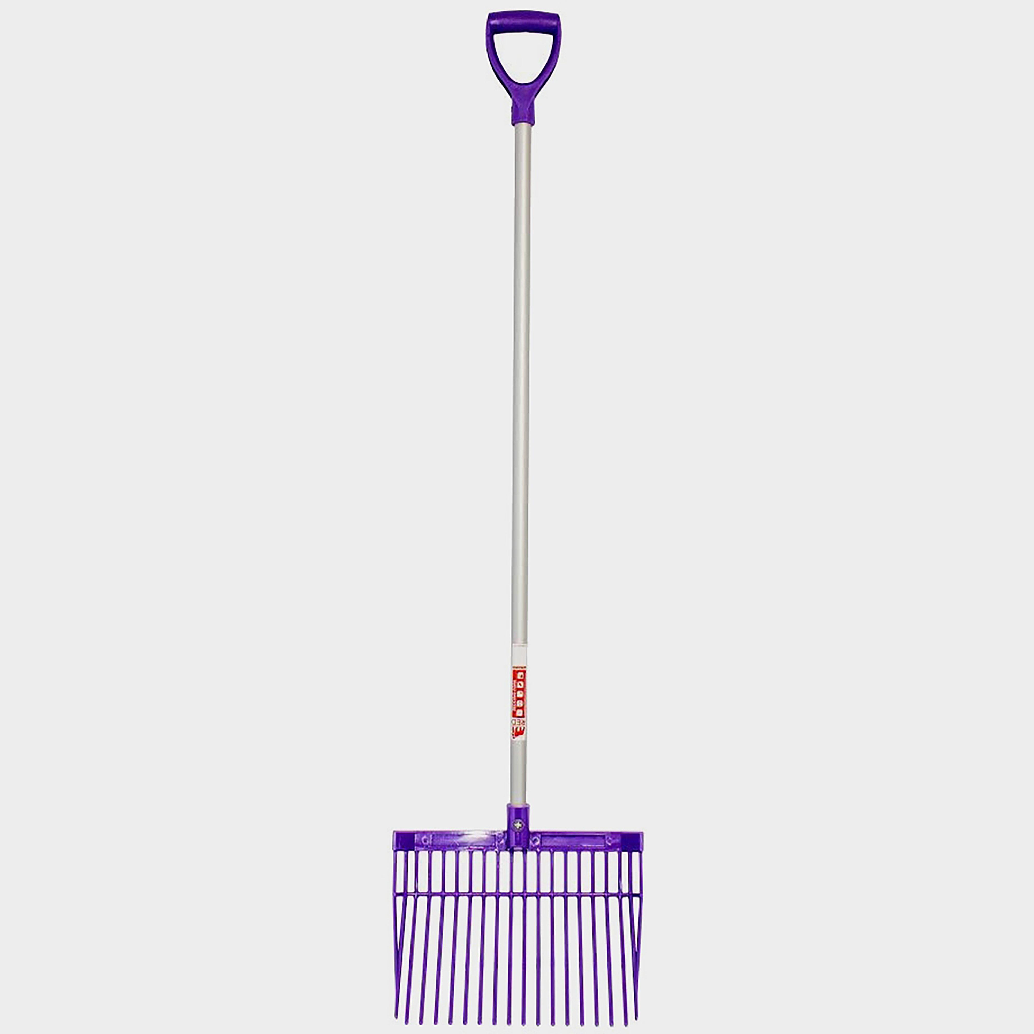 PC D-Handle Bedding Fork Purple