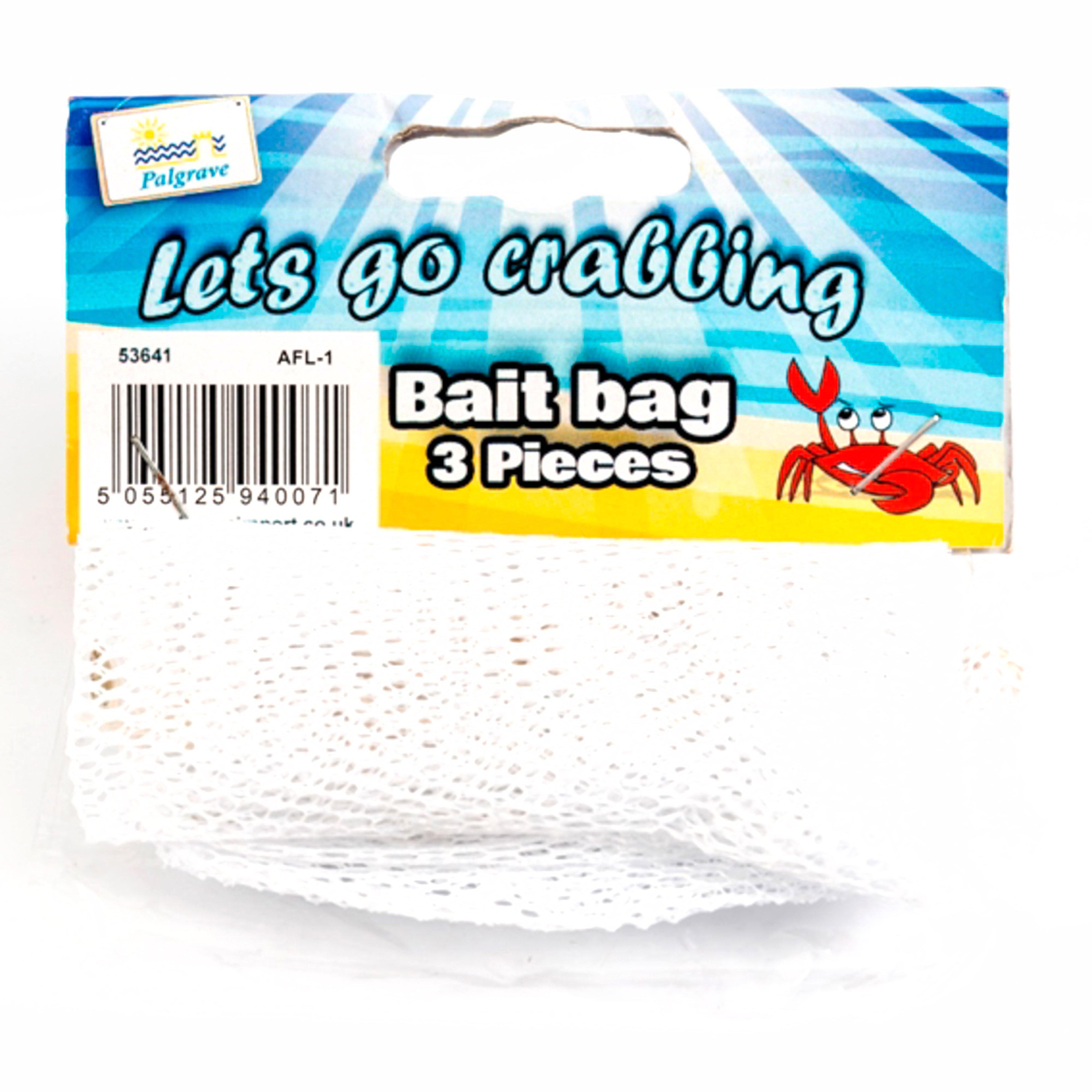 3 Crab Line Bait Bags