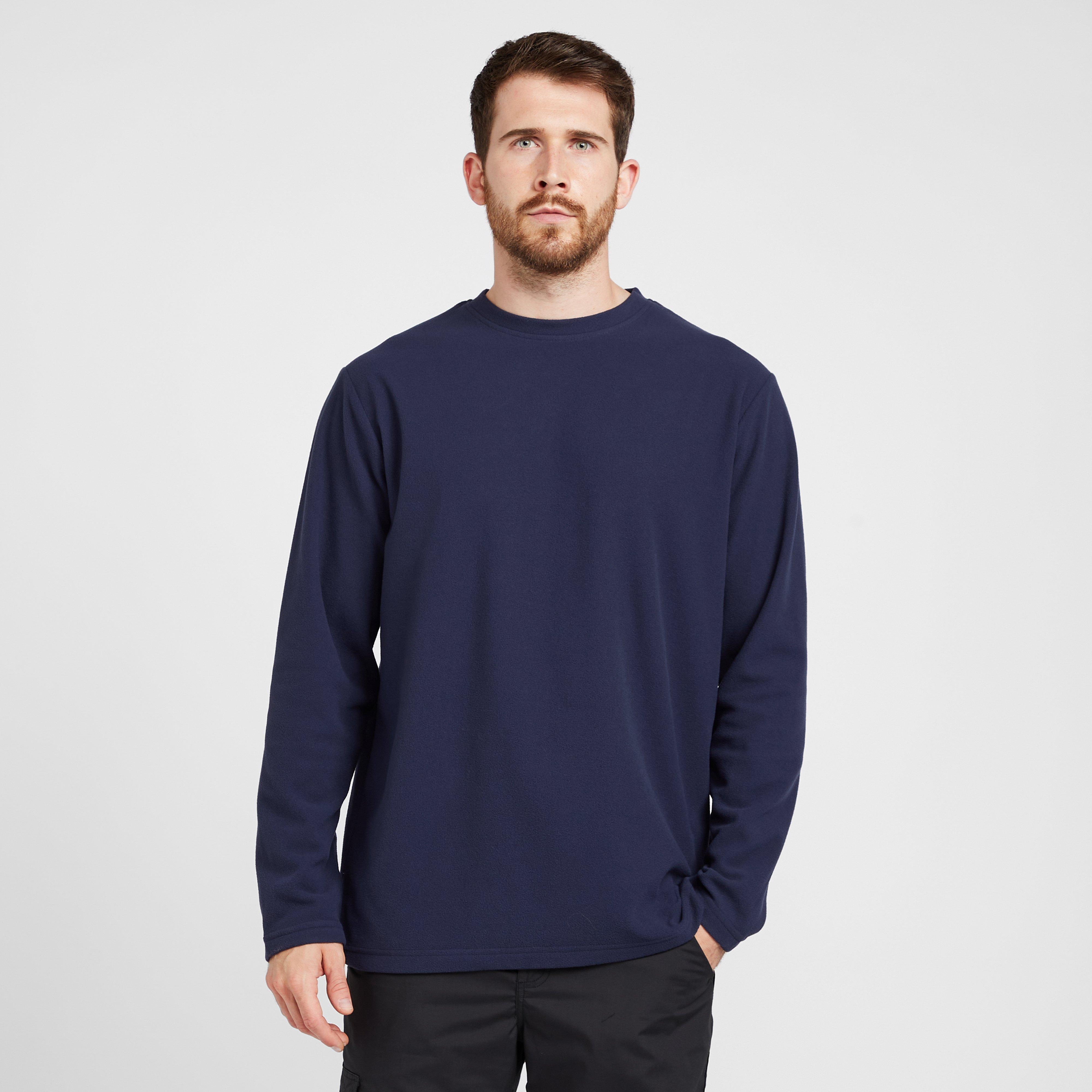 Mens Bracken Crew Top Navy