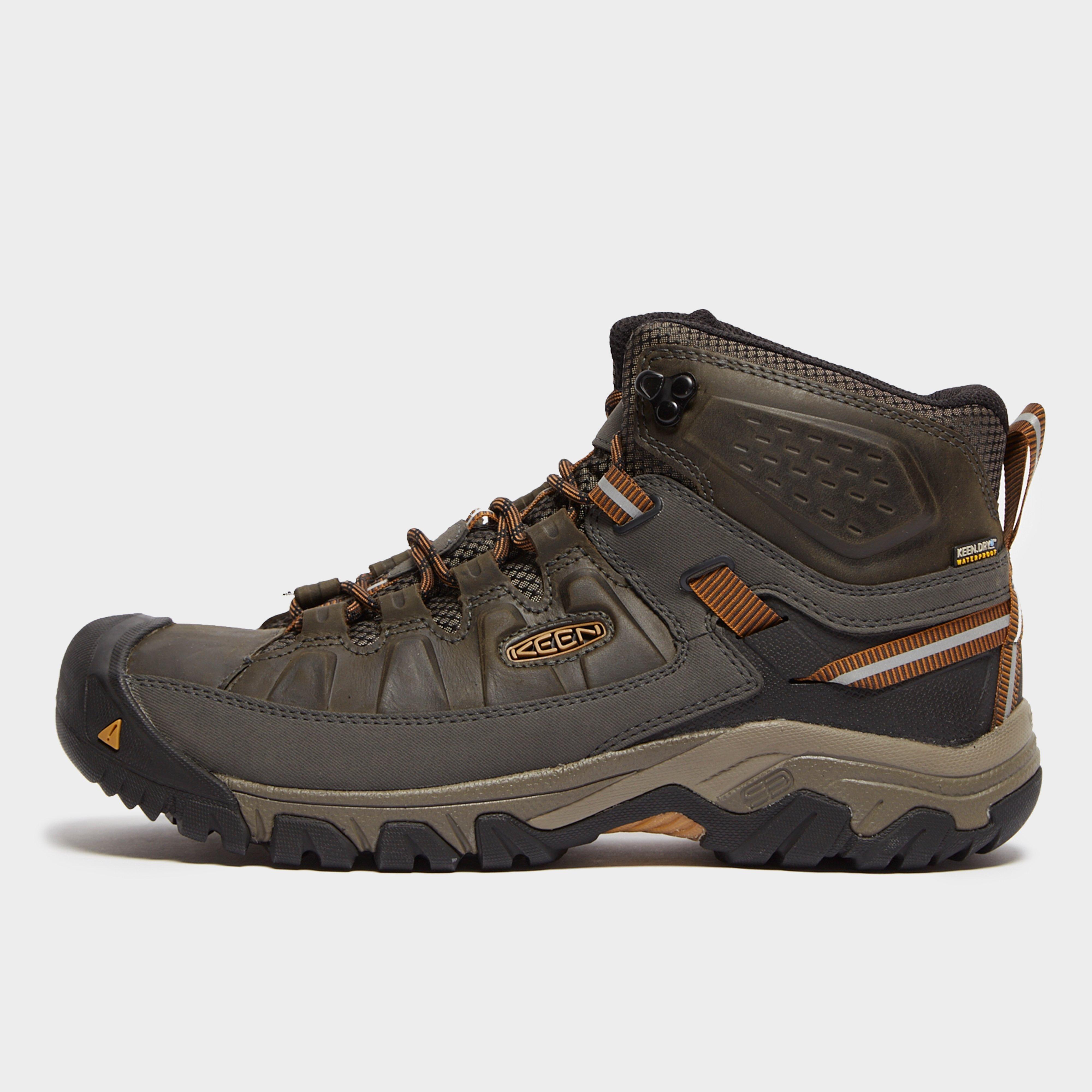 Men's Targhee Mid III Waterproof Hiking Boots