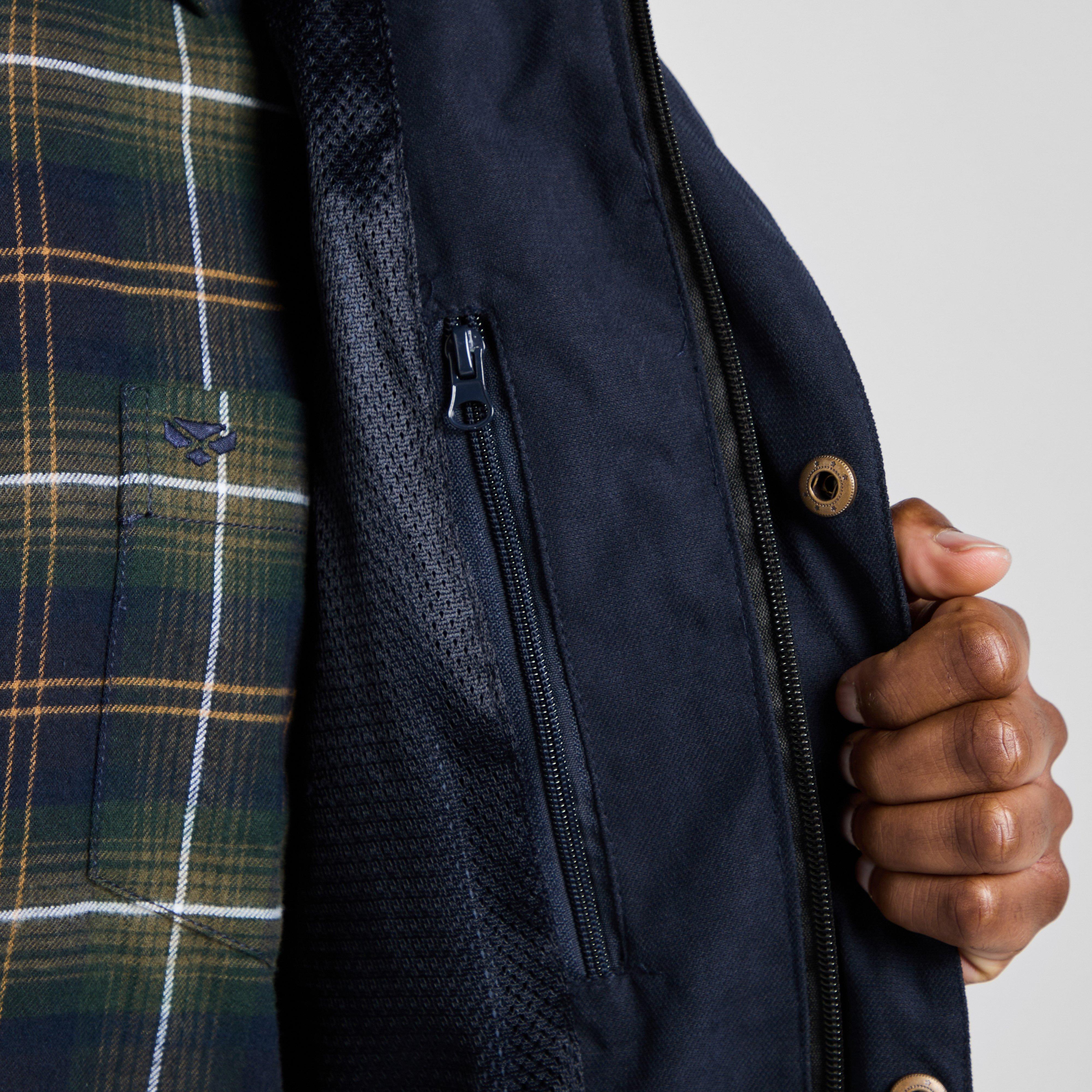 Men’s Struther Waterproof Zip Jacket