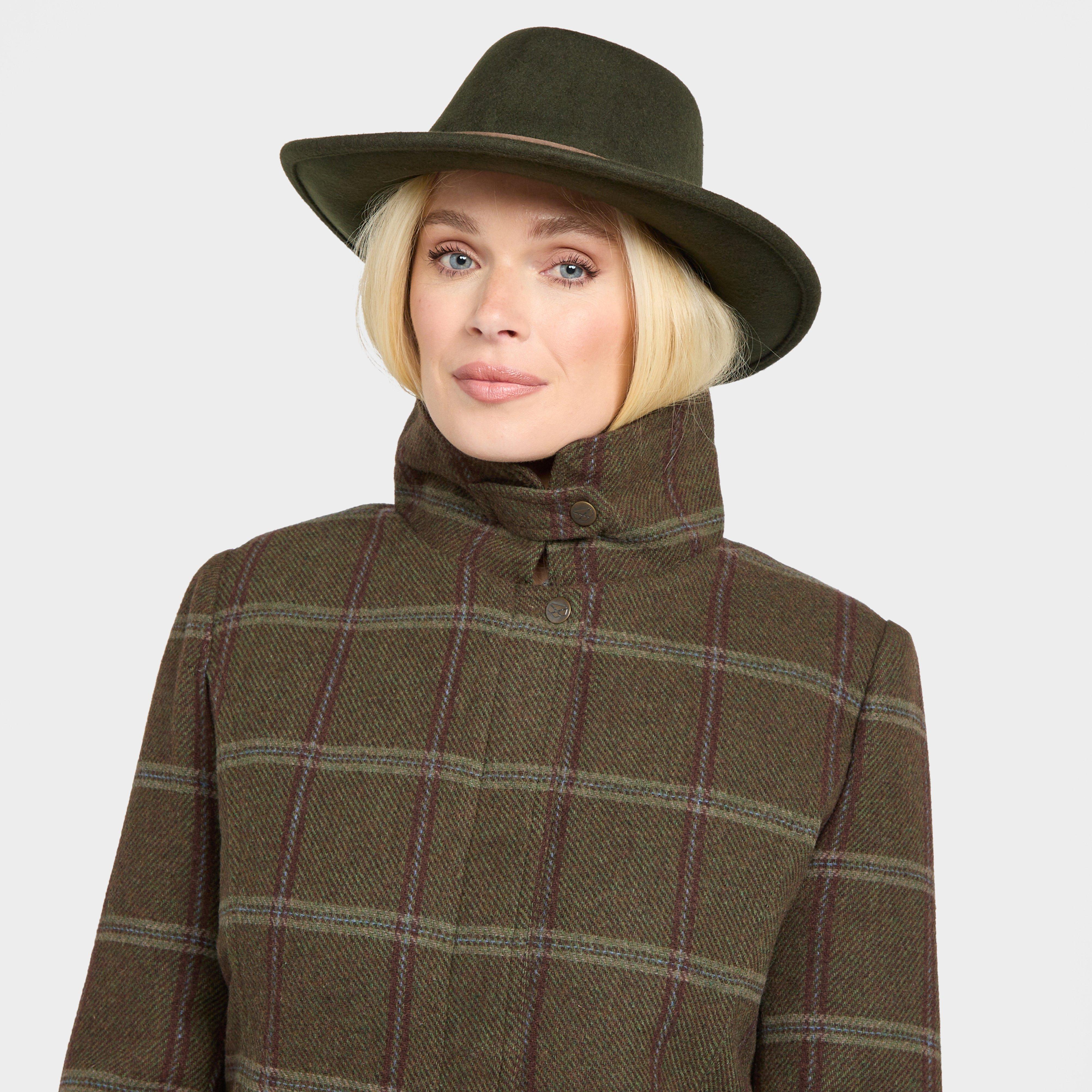 Women’s Musselburgh Tweed Field Coat