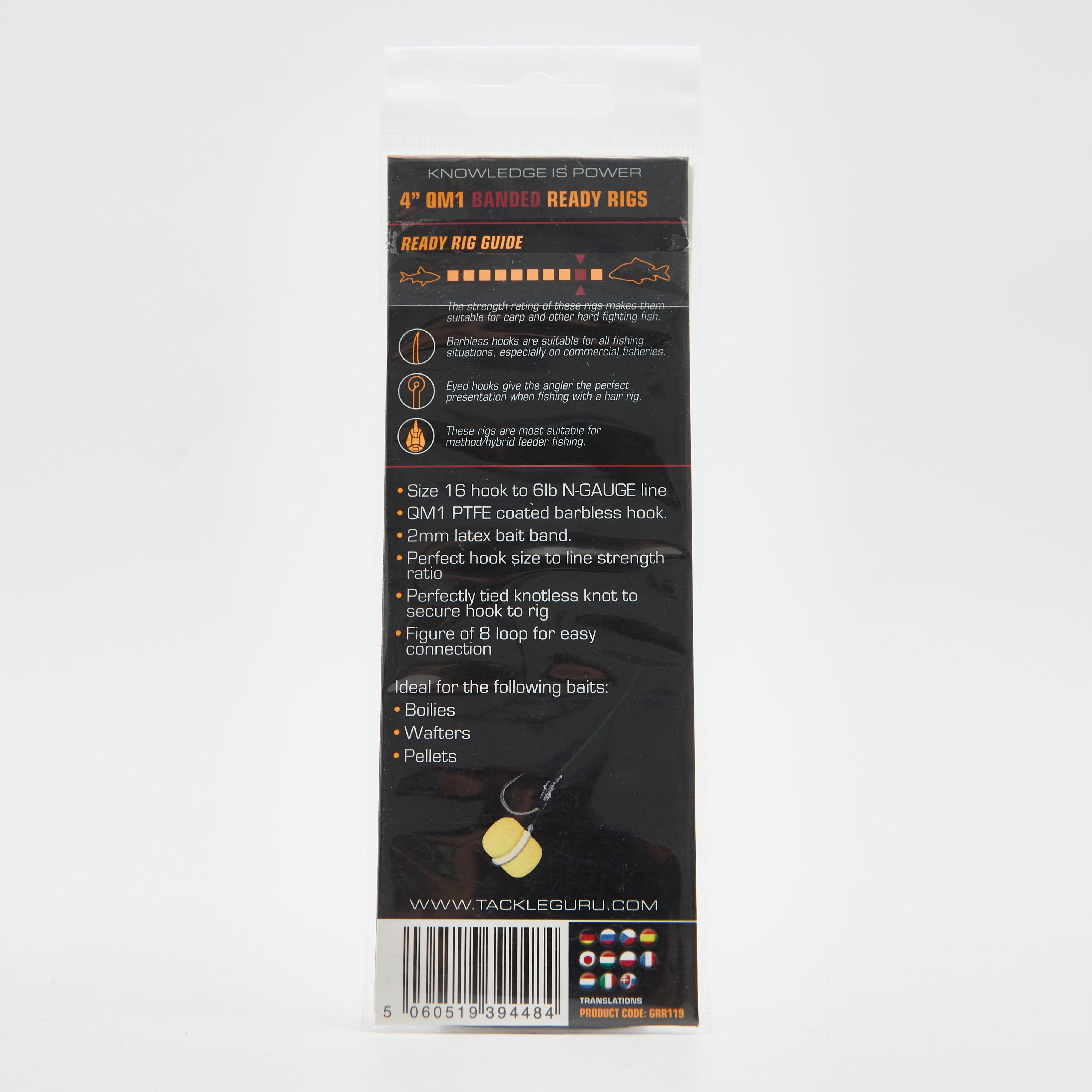 Bait Bands 4 Inch Size 16