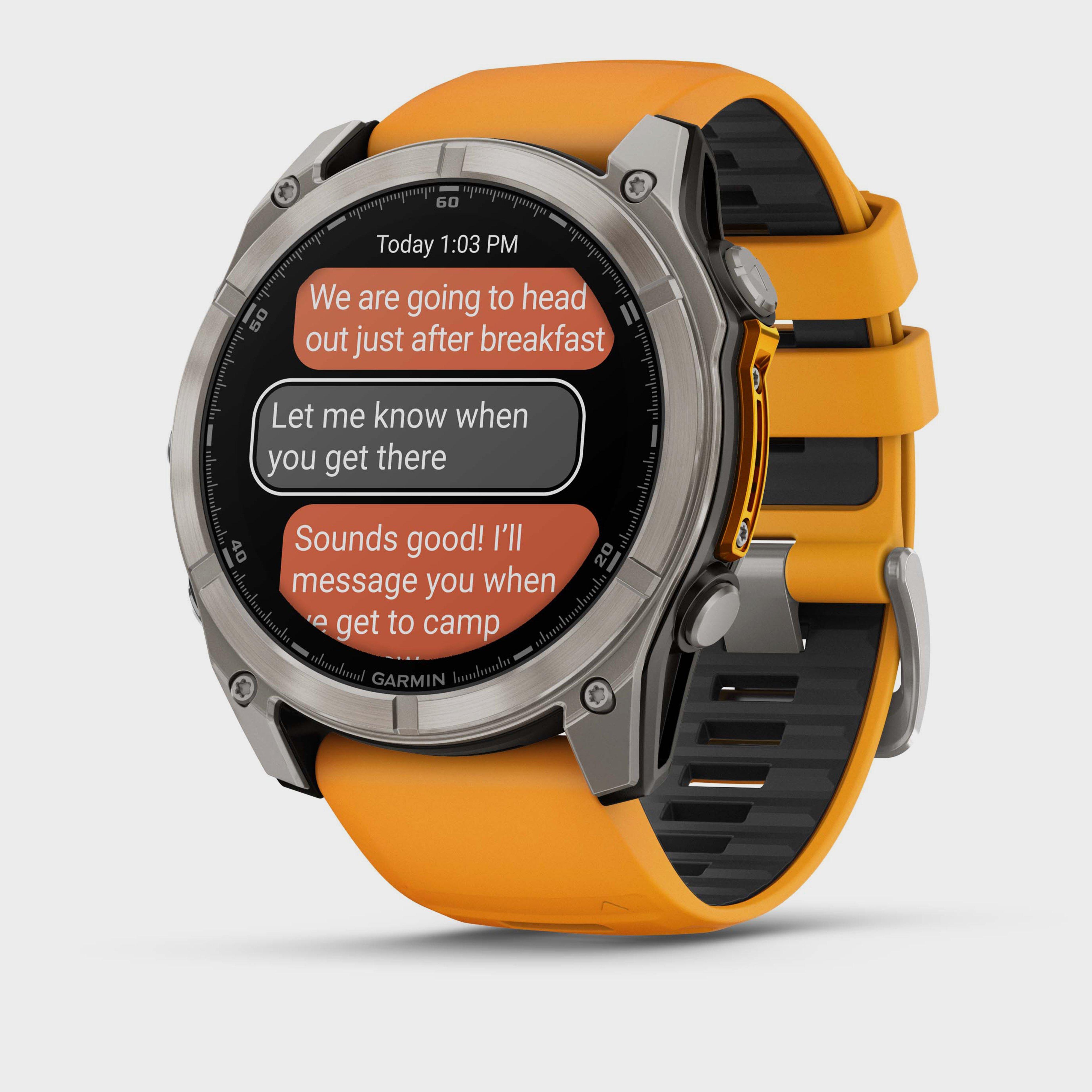 fenix® 8 AMOLED Sapphire Edition 51mm GPS Smartwatch