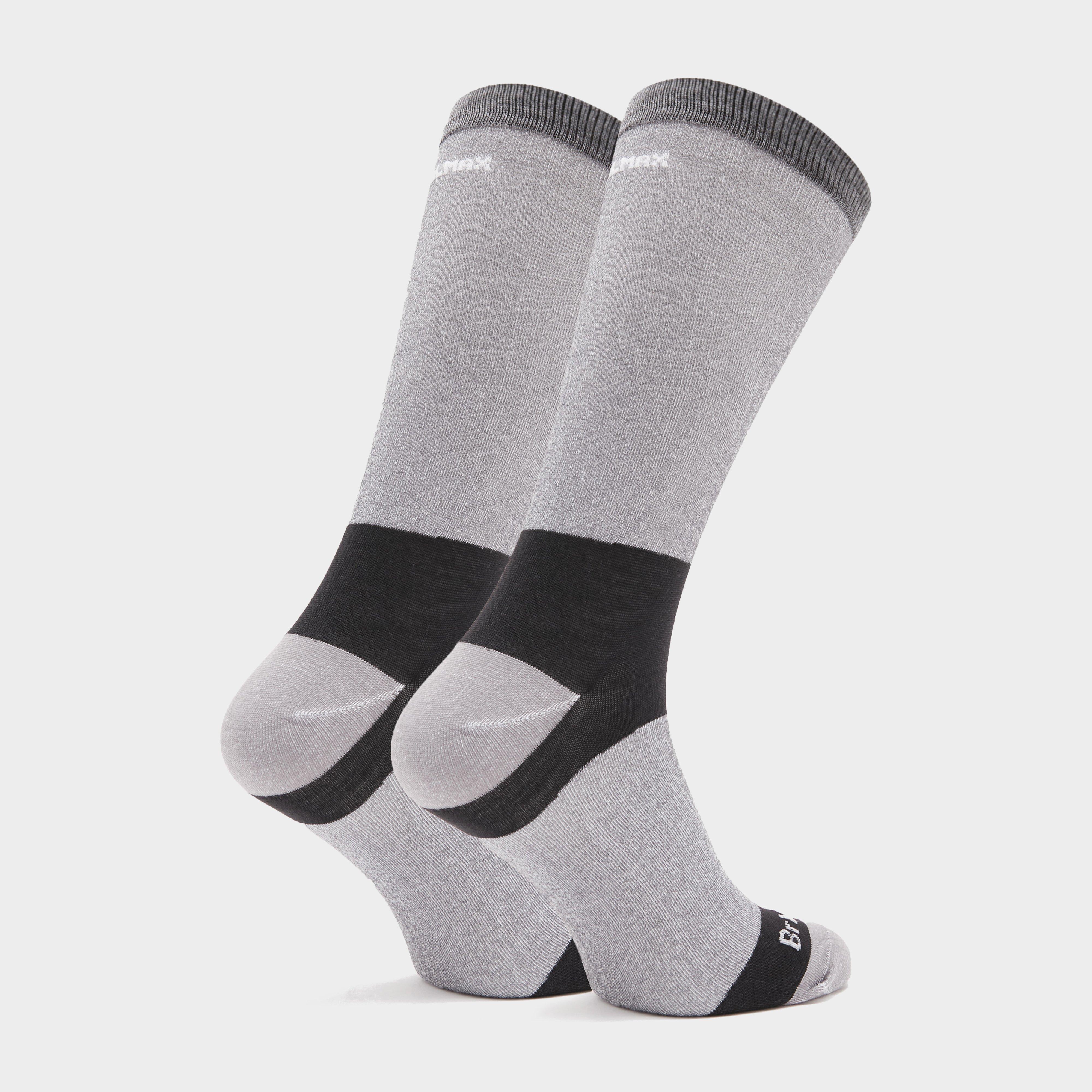 Men's Base Layer Coolmax Liner Boot Socks (2 Pair)