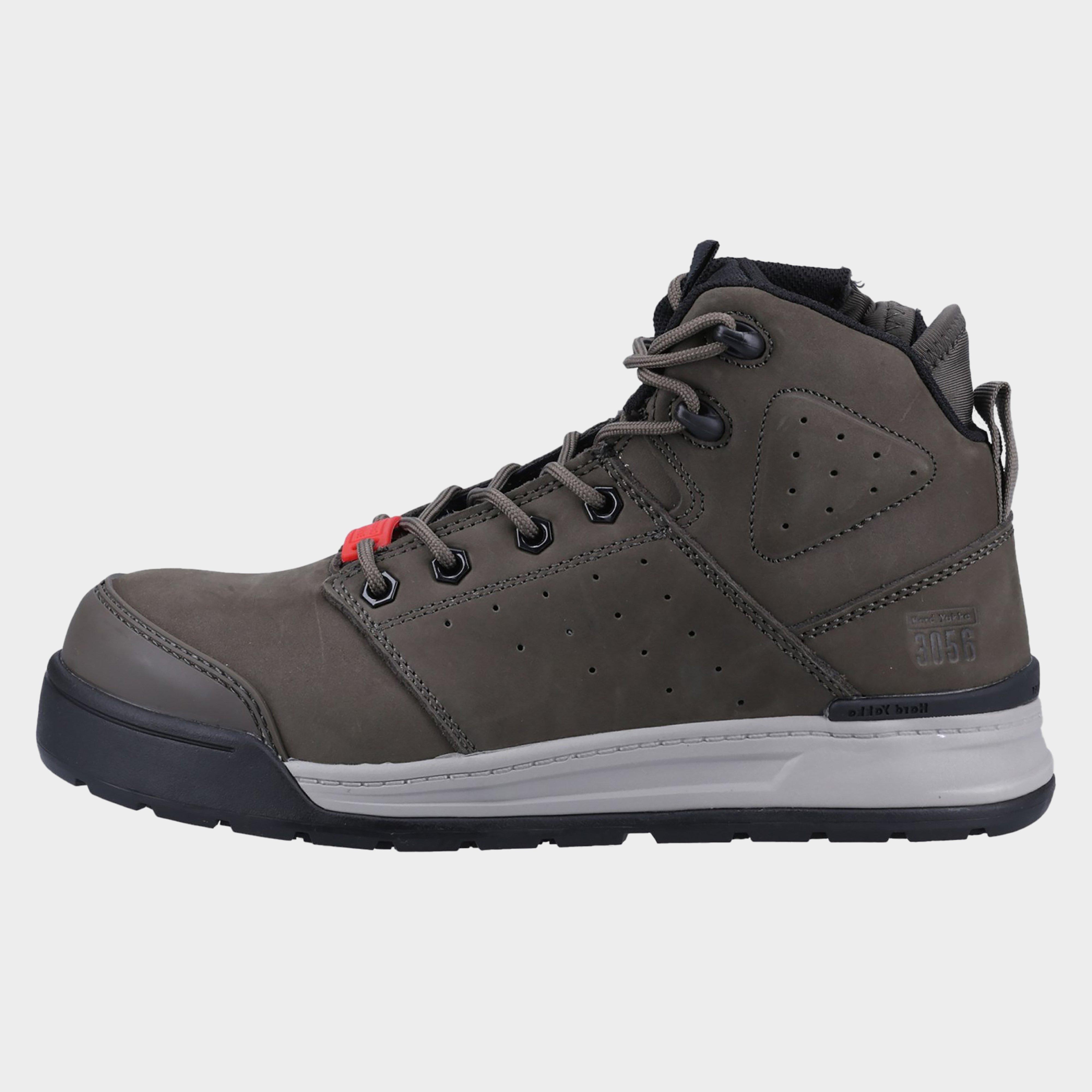 Men's 3056 Lace Zip Safety Boot