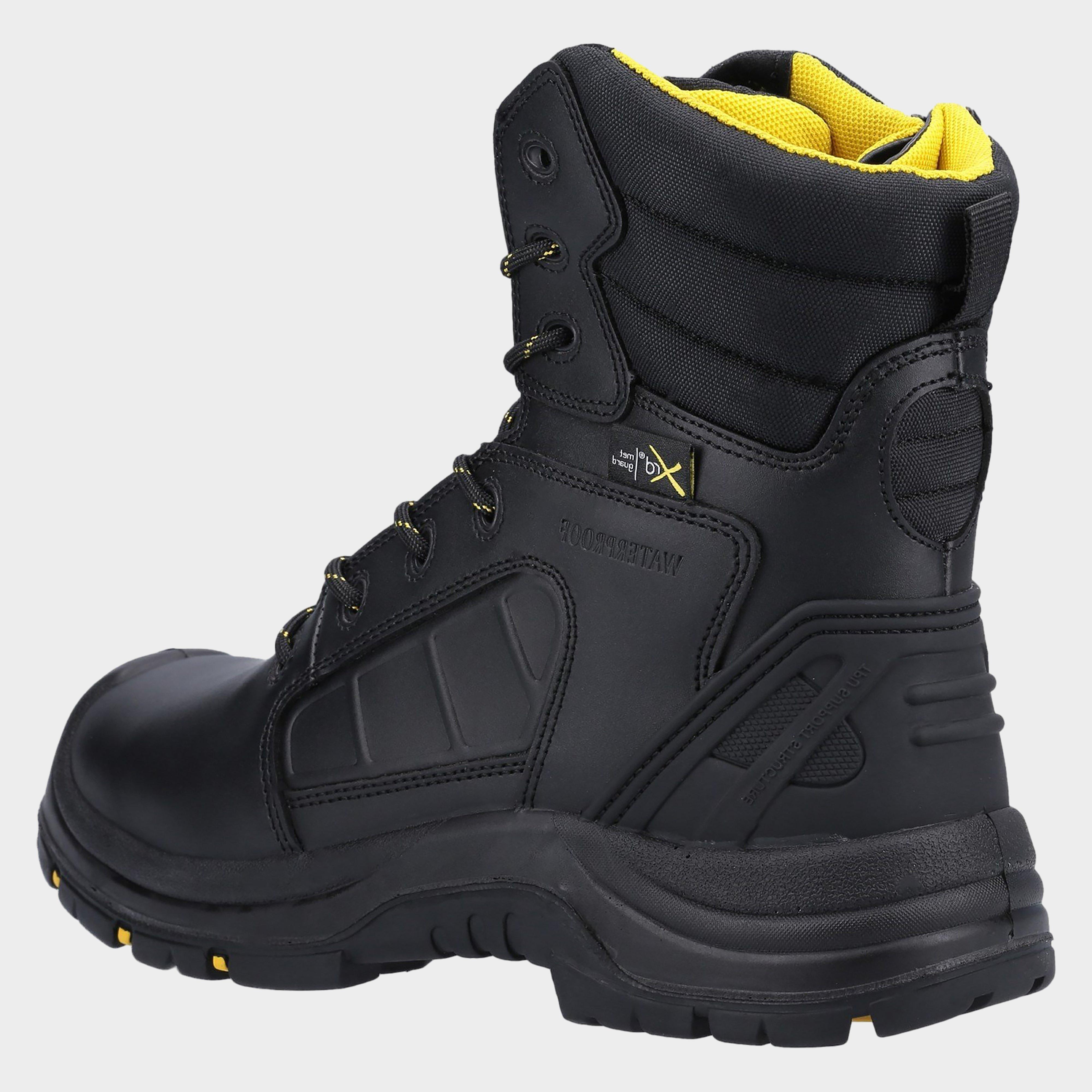 Men's AS350C Berwyn Hi-Leg Waterproof Metal Free Metatarsal Safety Boot