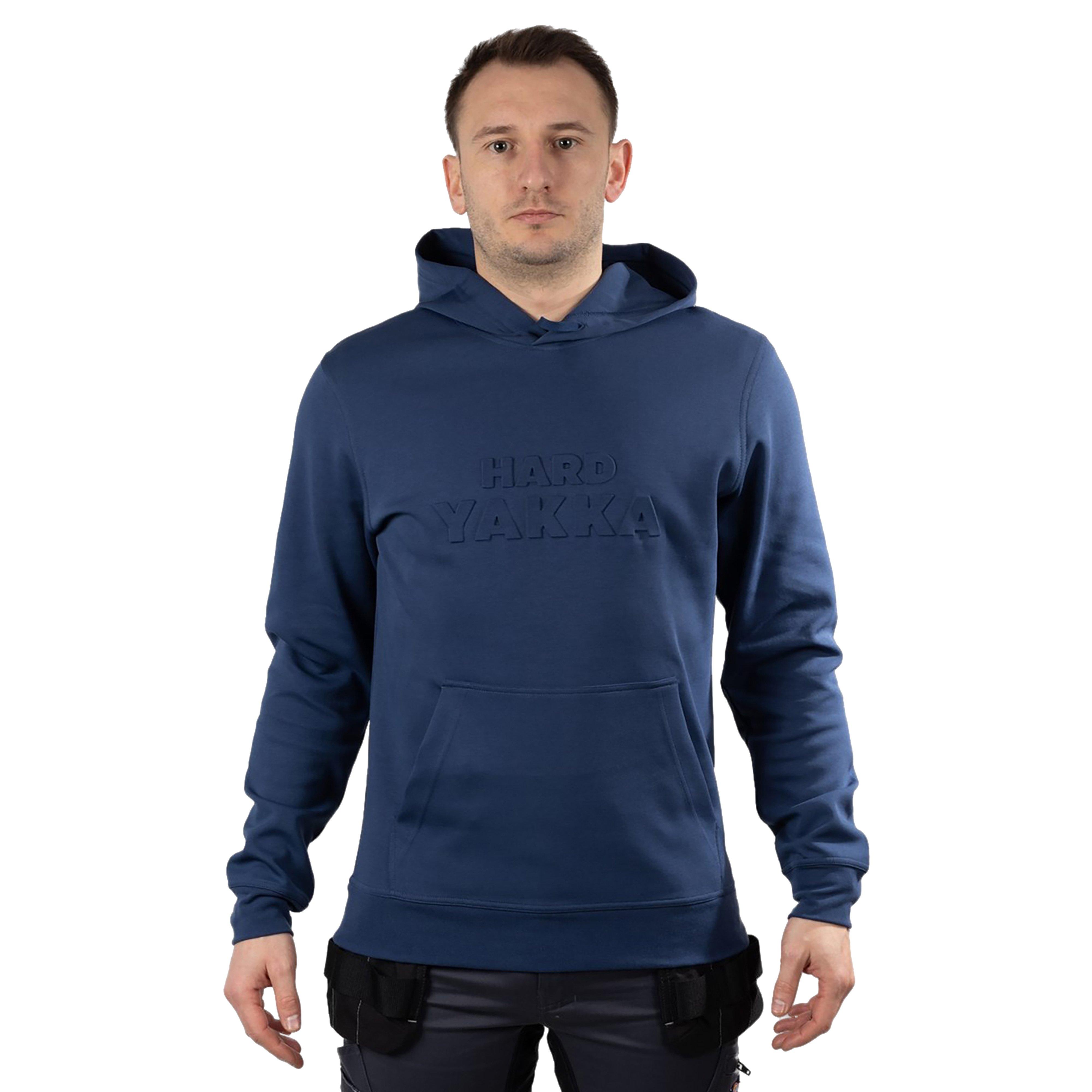 Men's Embossed Pullover Hoodie