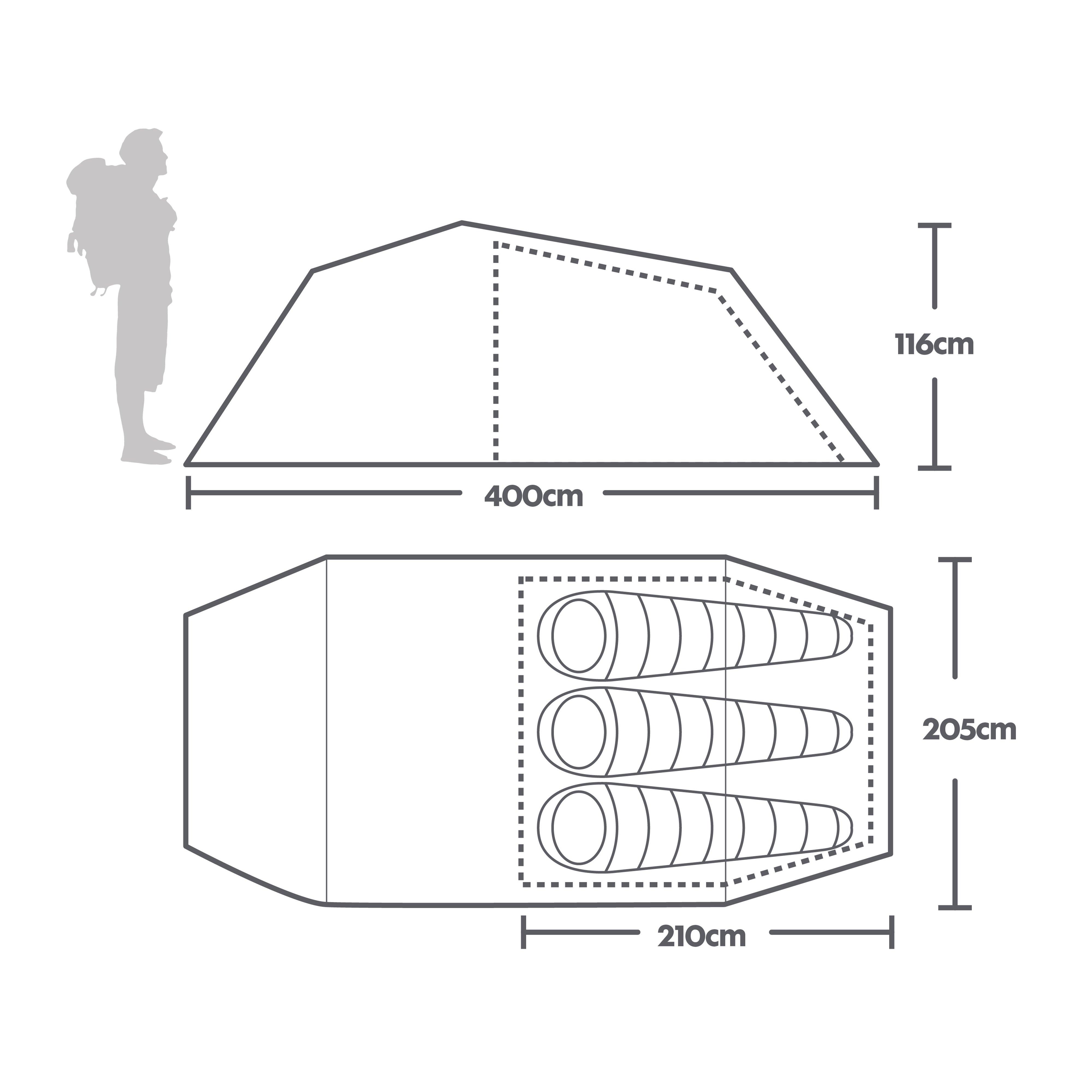 Coyote III Backpacking Tent