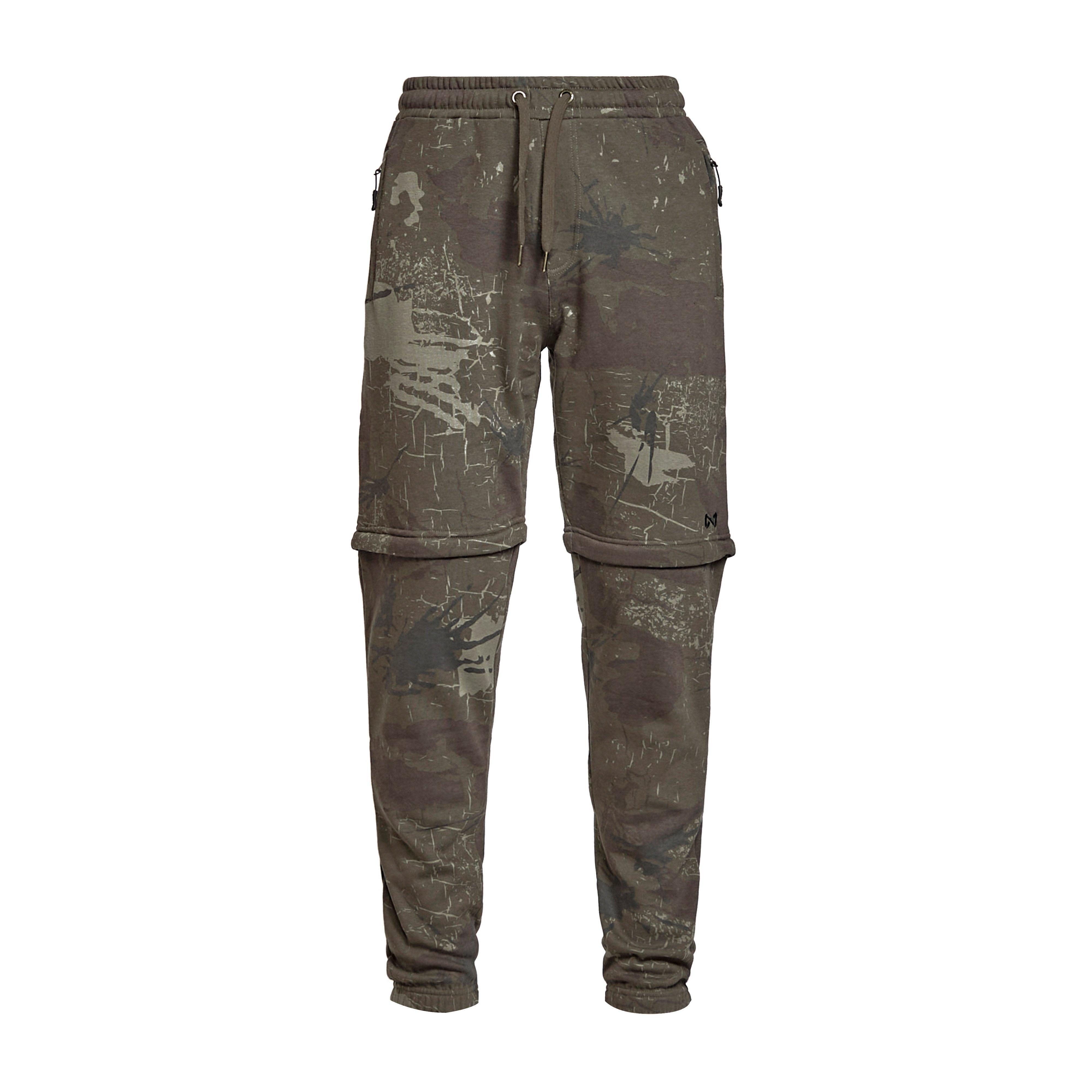 NVTS Zip Off Jogga Camo S