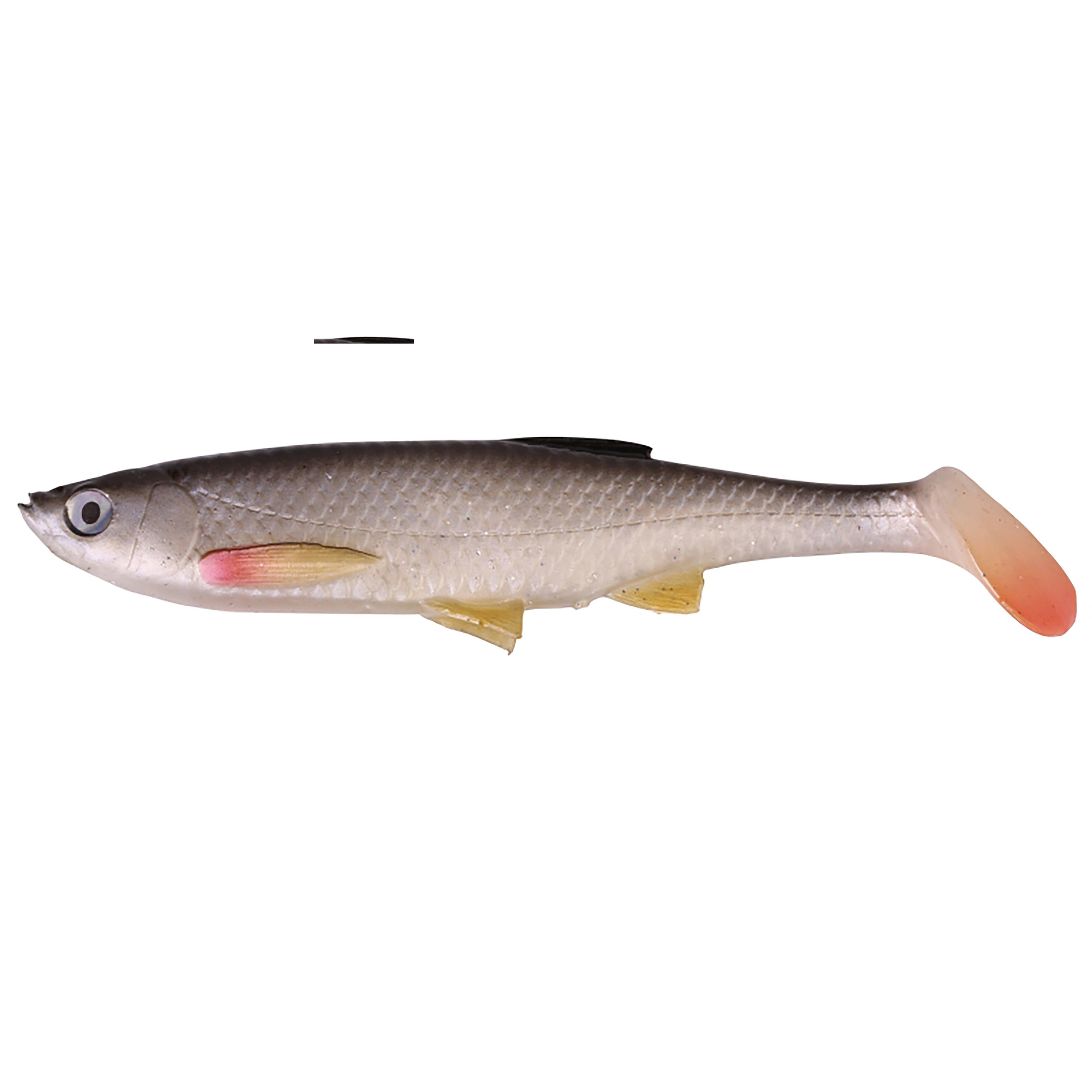 SG LB 3D Bleak Paddle Tail 13.2cm 17g 4pcs