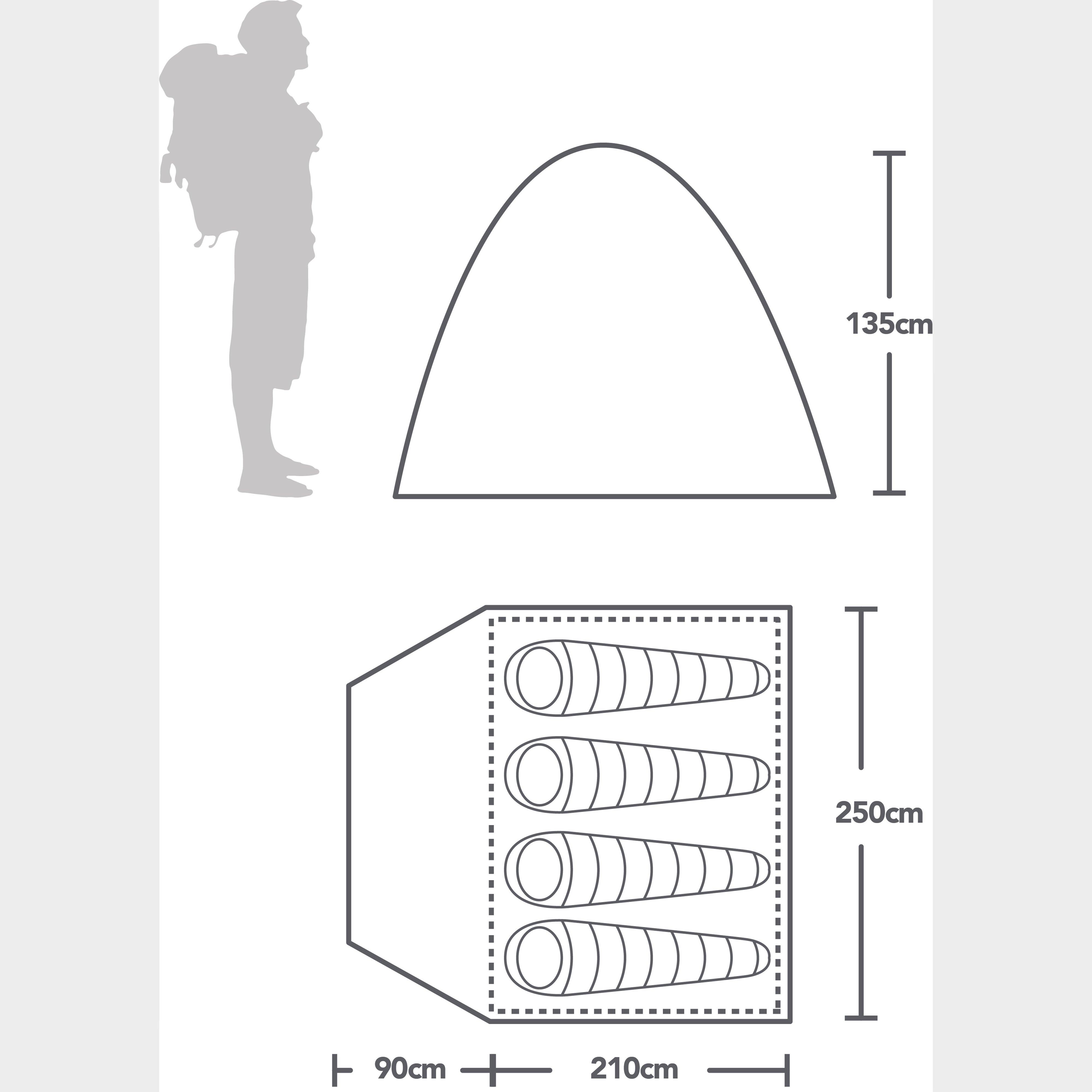 Gaia IV Eco Tent
