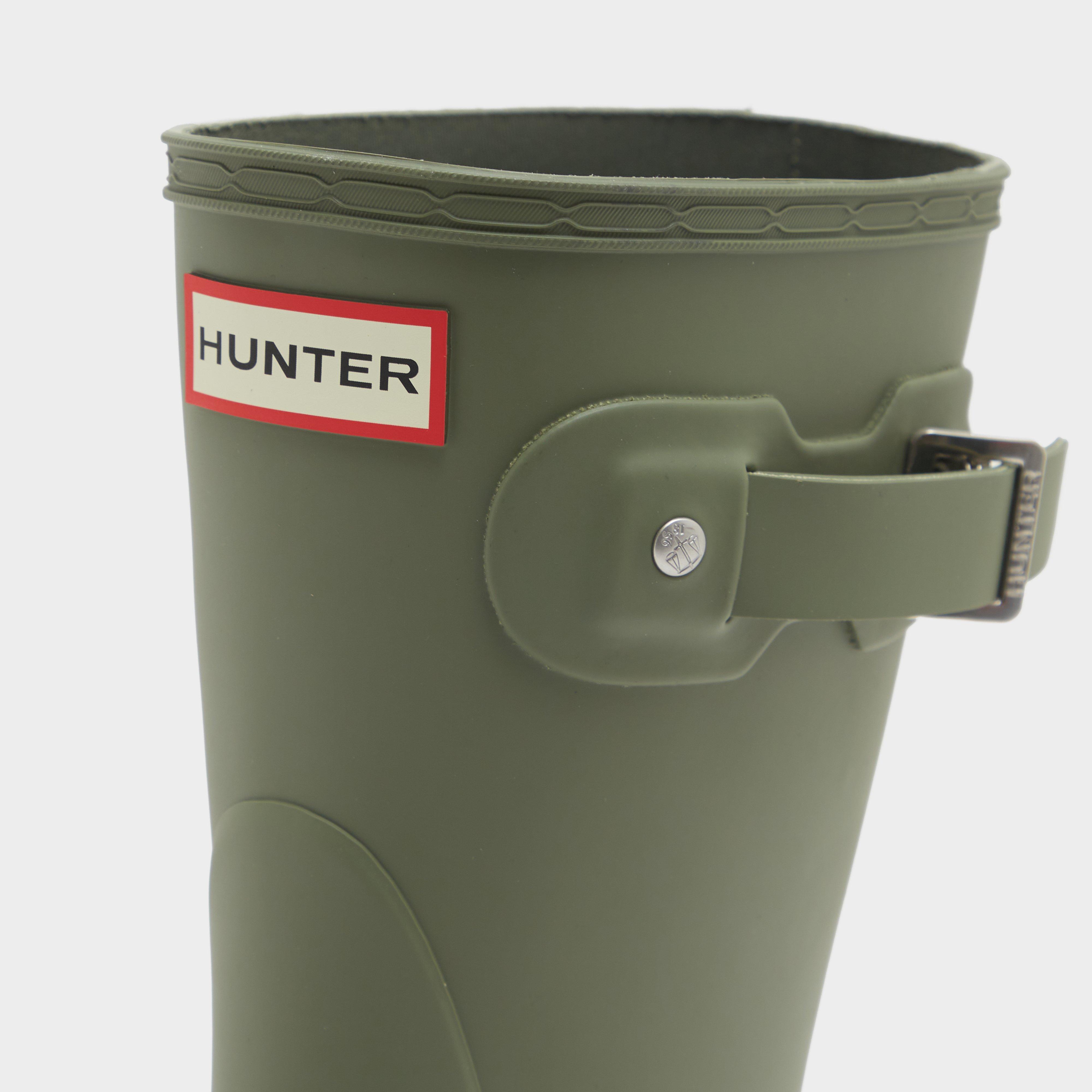 Women’s Original Short Tri Colour Wellington Boots