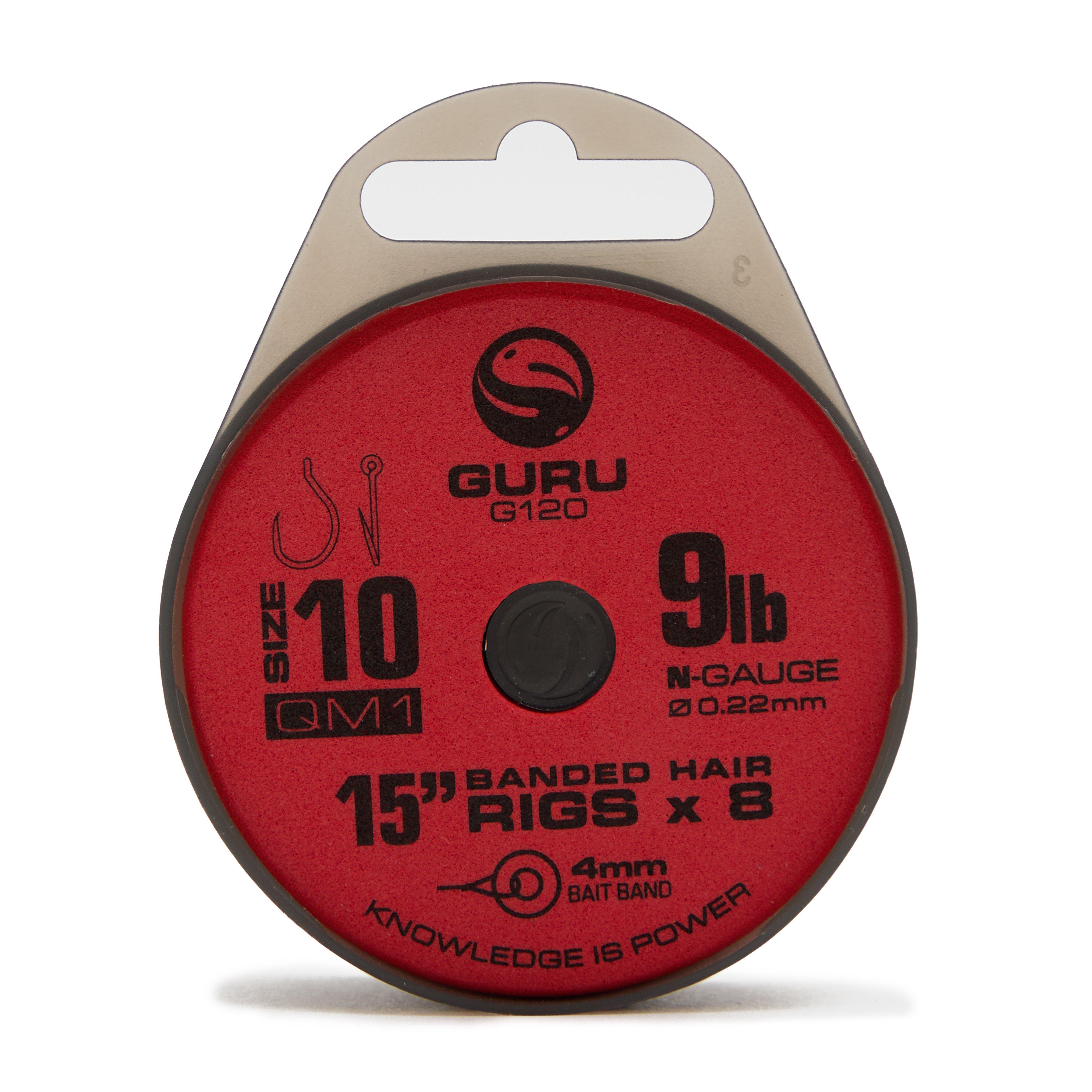 Guru QM1 Standard Hair Rig Size 10