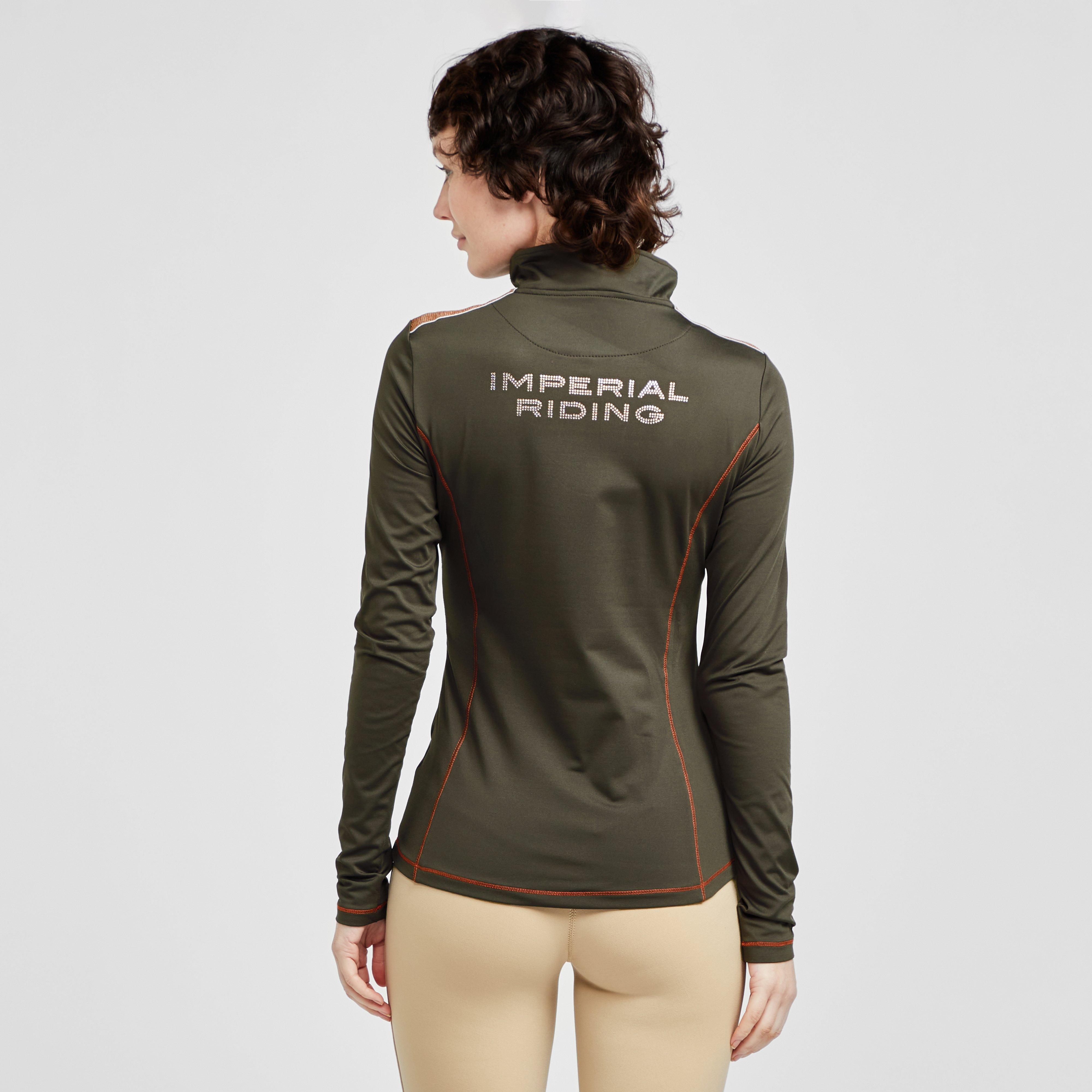Women’s Sporty Star 1/2 Zip Tech Top