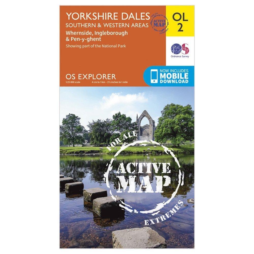 Explorer Active OL2 Yorkshire Dales Southern Western Areas