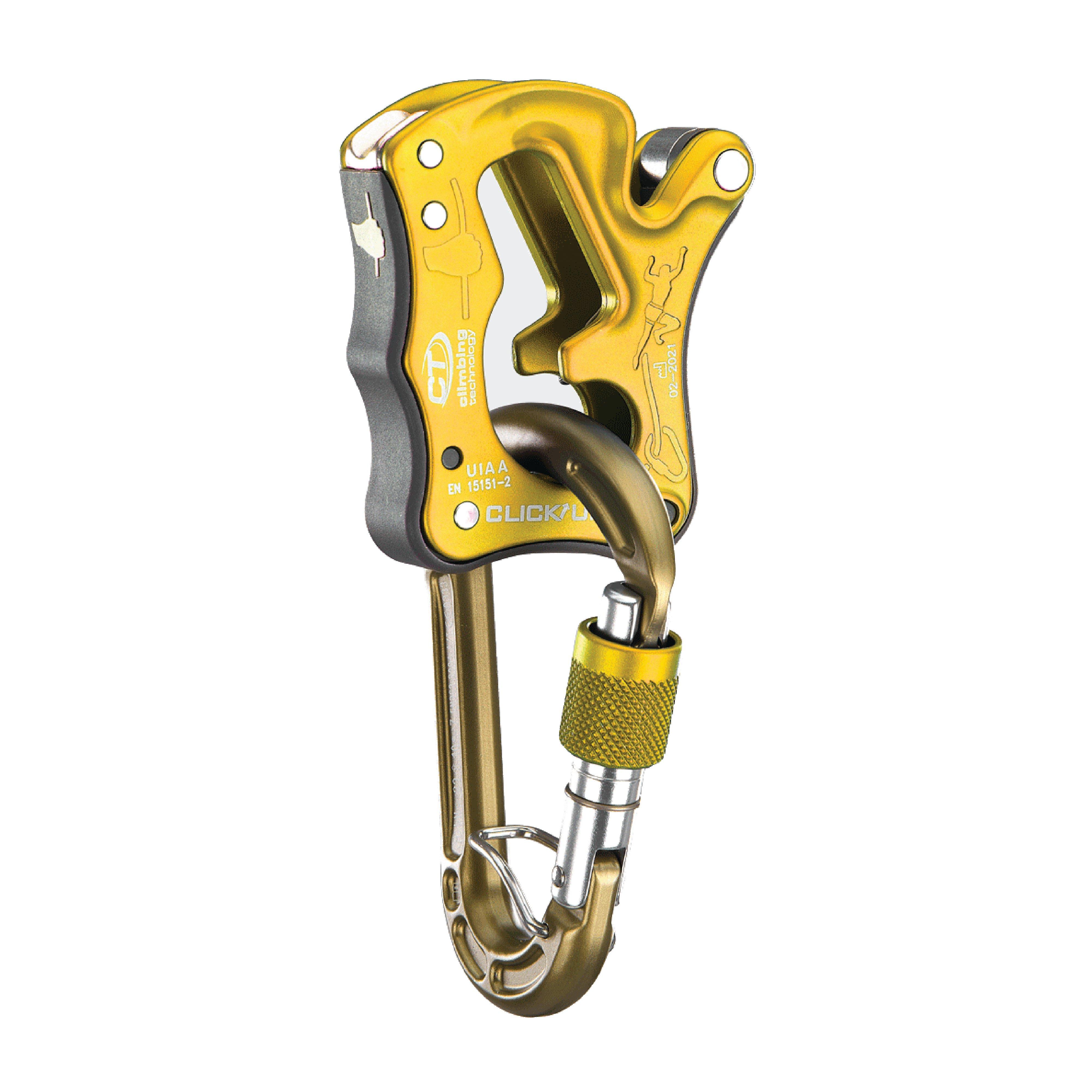 Click Up Belay Device