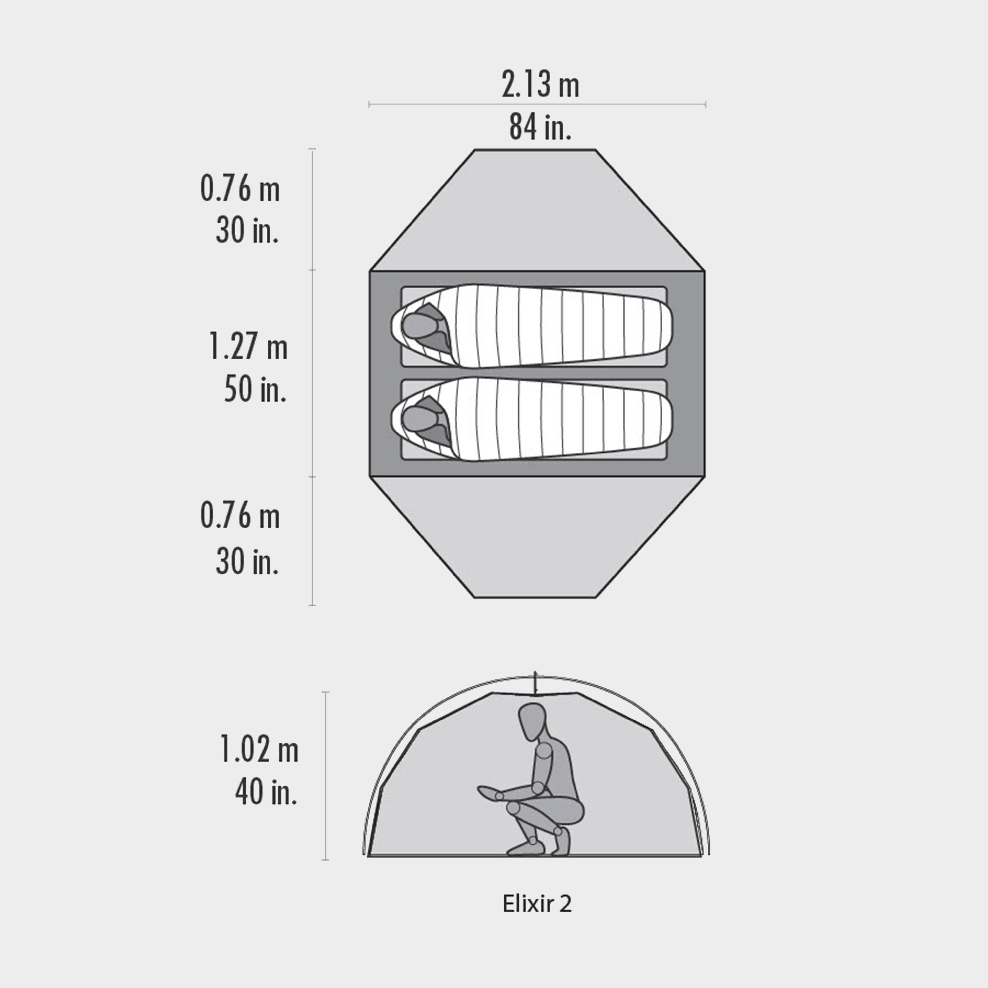 Elixir™ 2 Tent